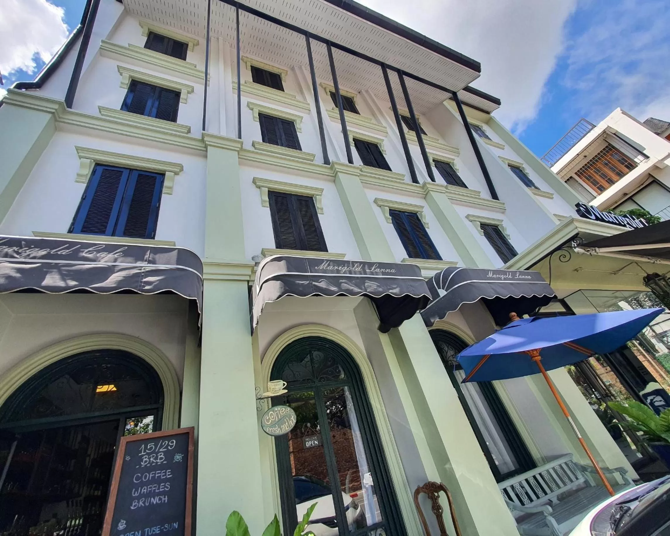 Property building in Marigold Lanna