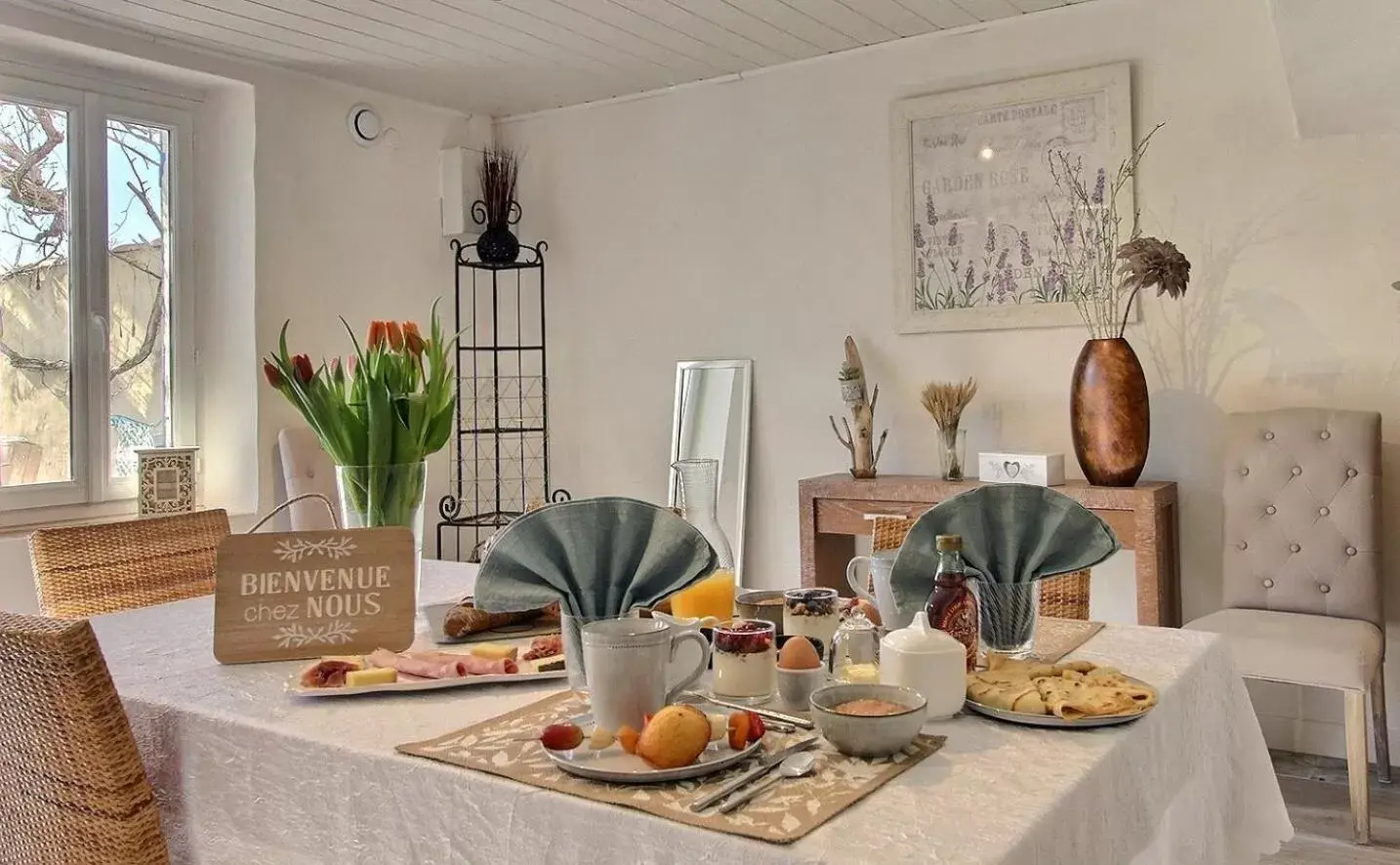 Dining area in LE MAS COTHY en Provence