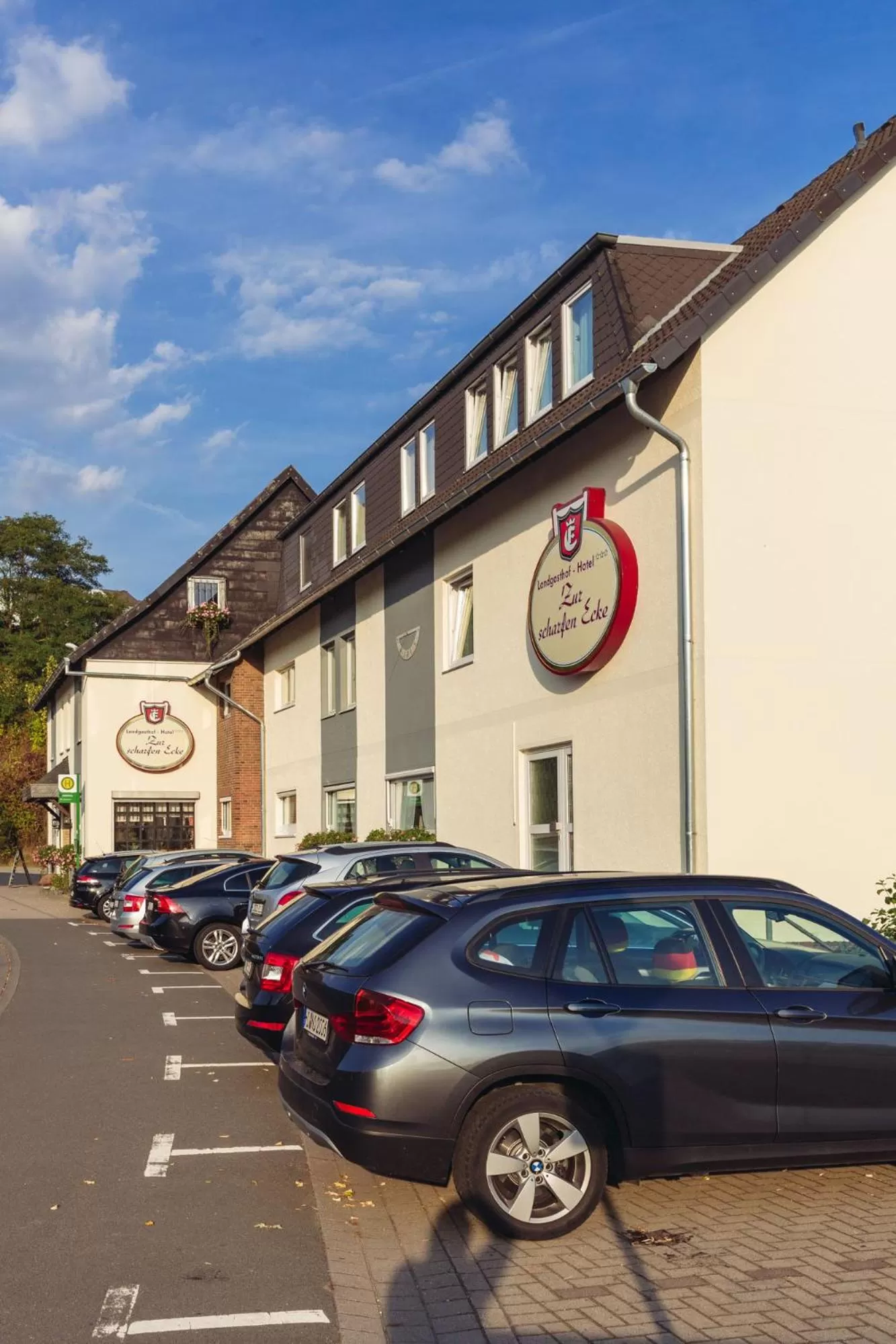 Property building in Landgasthof Zur scharfen Ecke