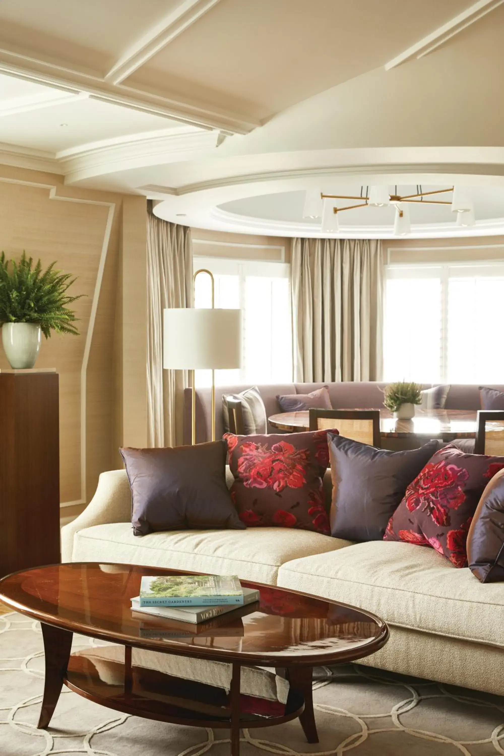 Living room, Seating Area in The Cadogan, A Belmond Hotel, London
