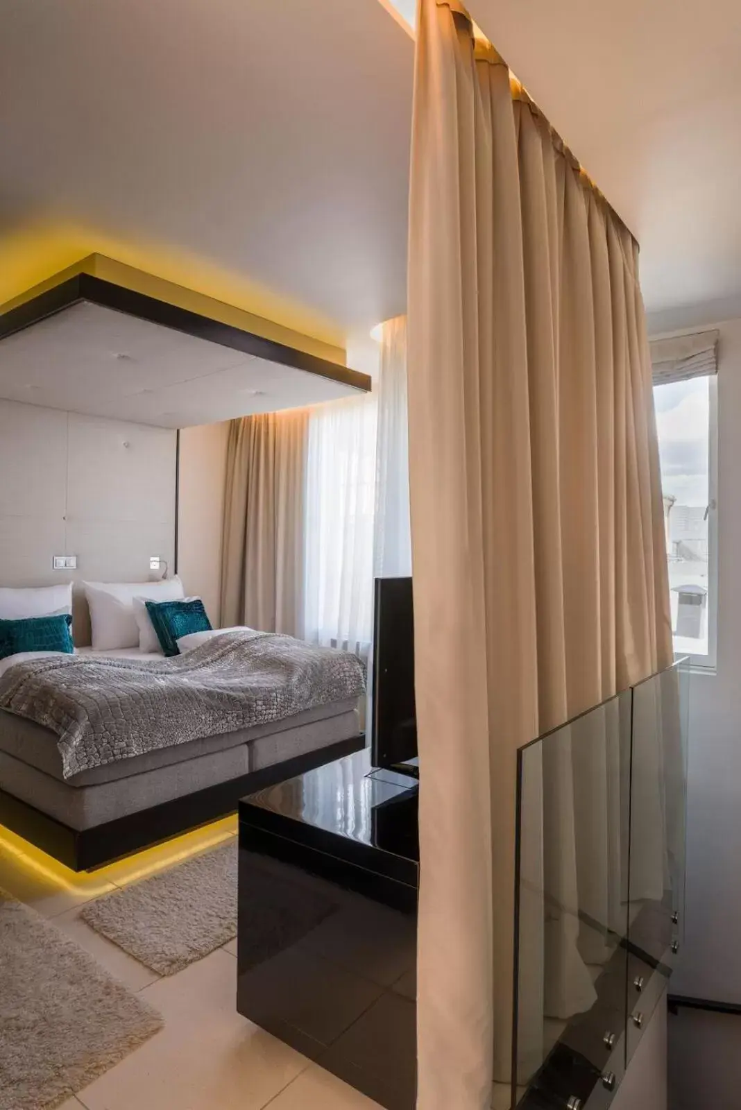 Bedroom, Bed in Home Hotel Folketeateret Bedroom, Bed in Home Hotel Folketeateret