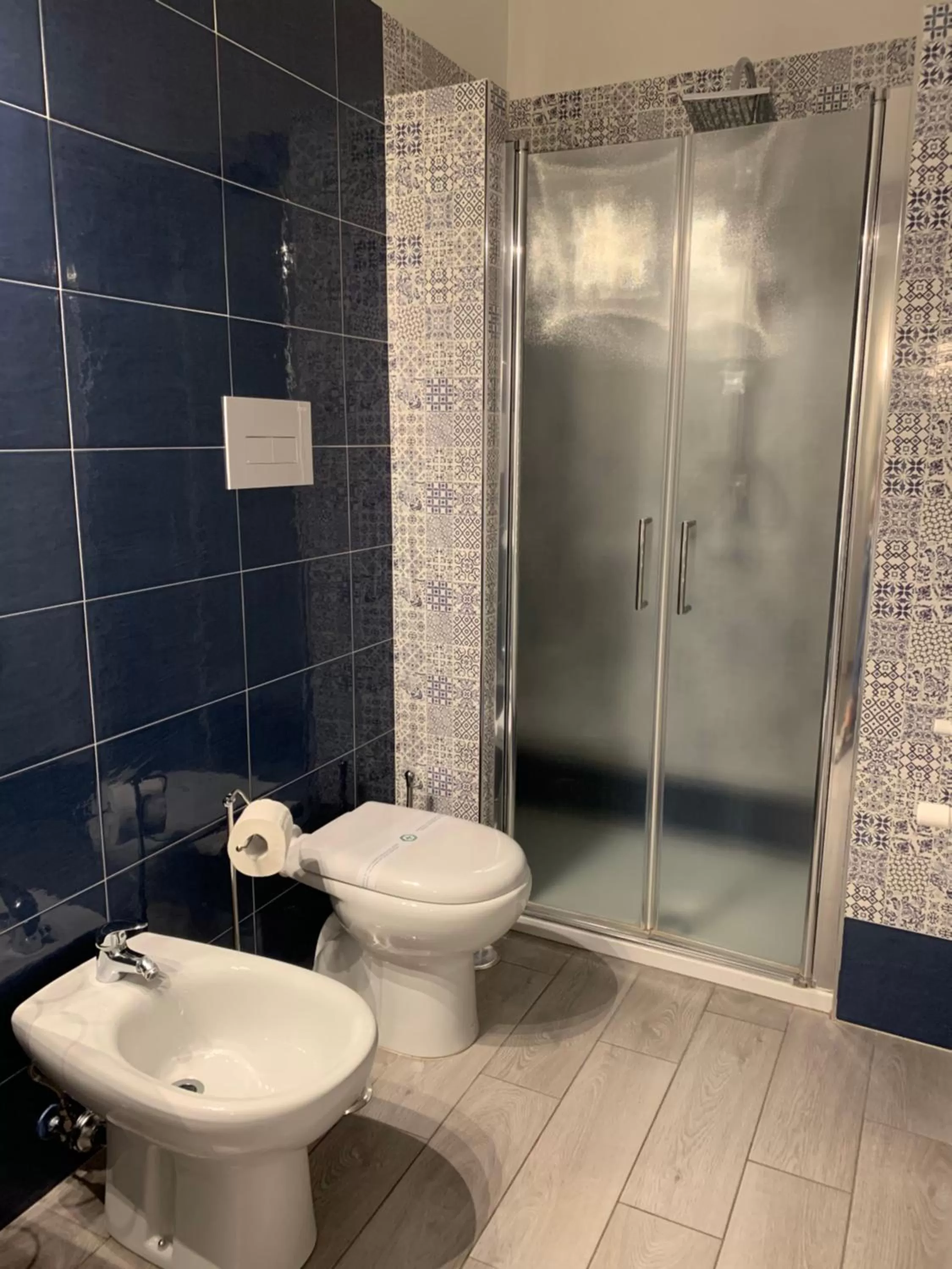 Bathroom in B&B Casa Caracciolo