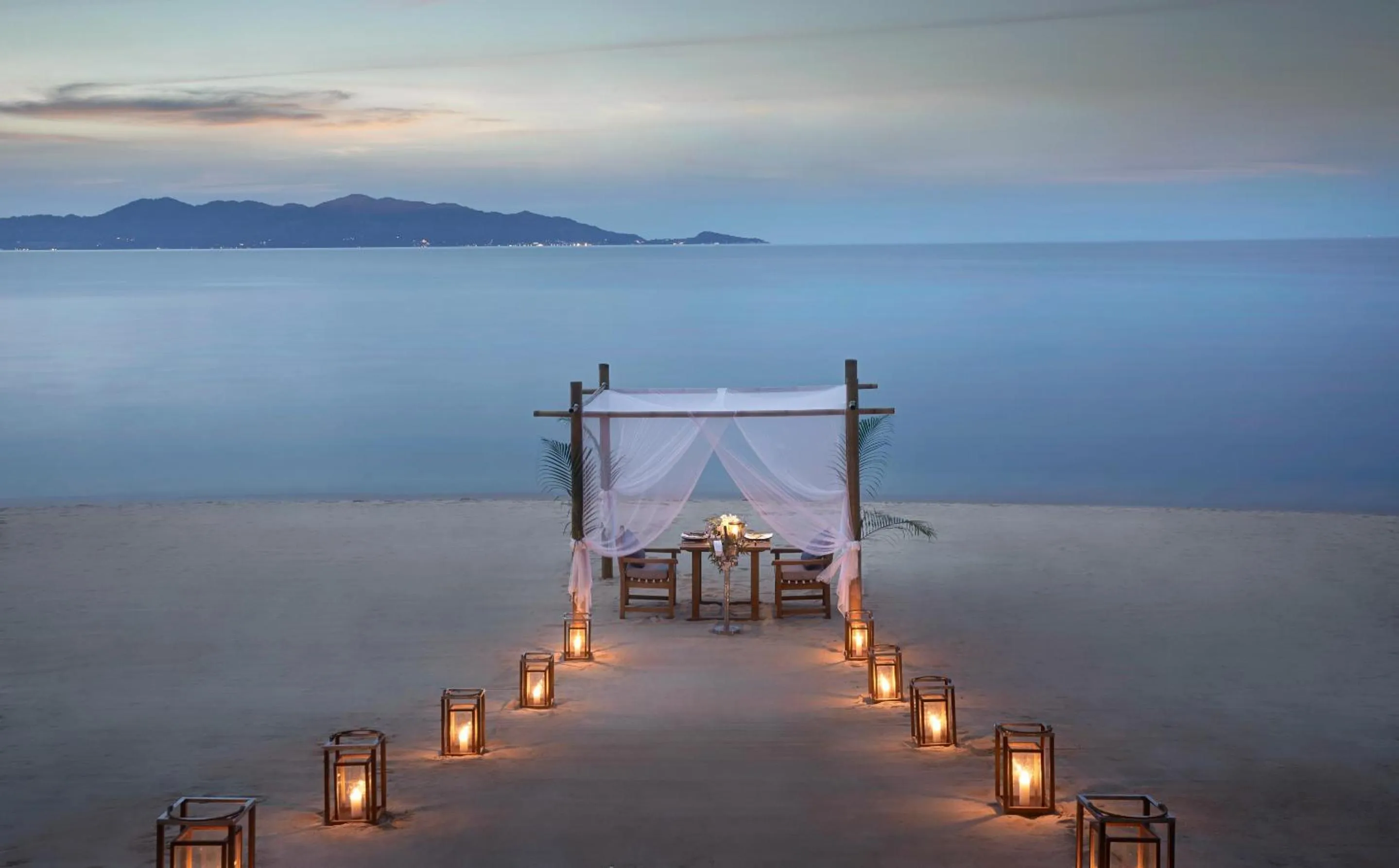 Dining area in Santiburi Koh Samui