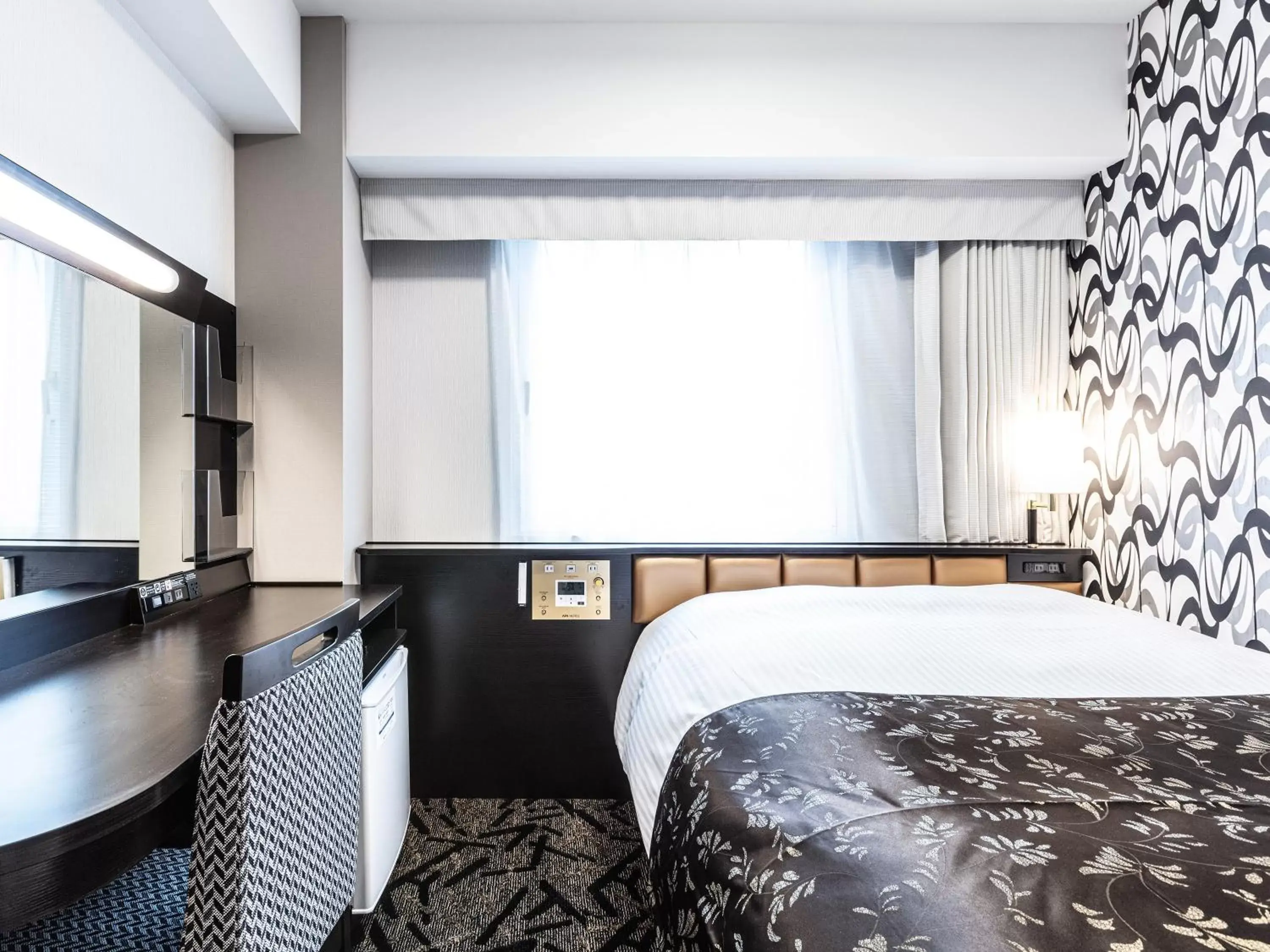 Photo of the whole room, Bed in APA Hotel Roppongi SIX Photo of the whole room, Bed in APA Hotel Roppongi SIX