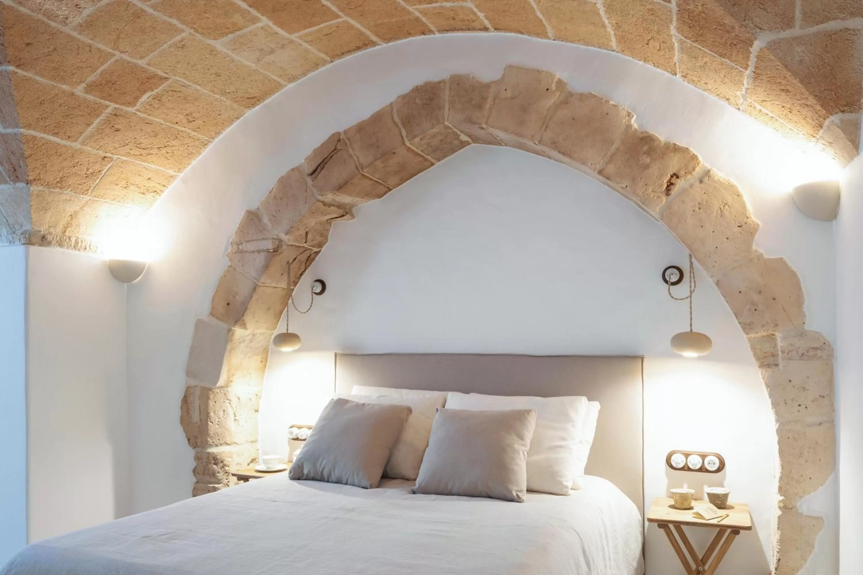 Photo of the whole room, Bed in Hotel Nou Sant Antoni