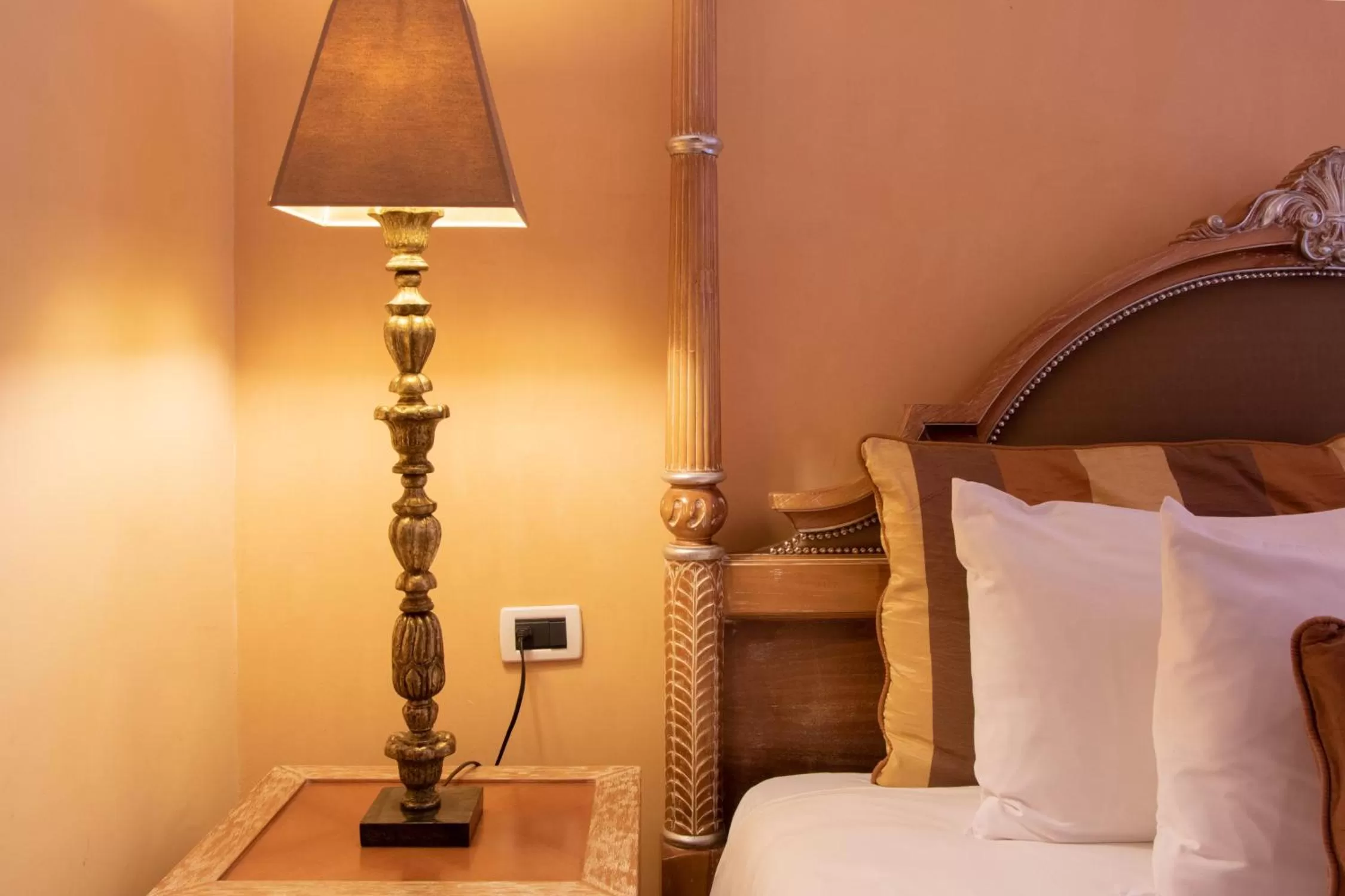 Bed in Villa Palma Boutique Hotel