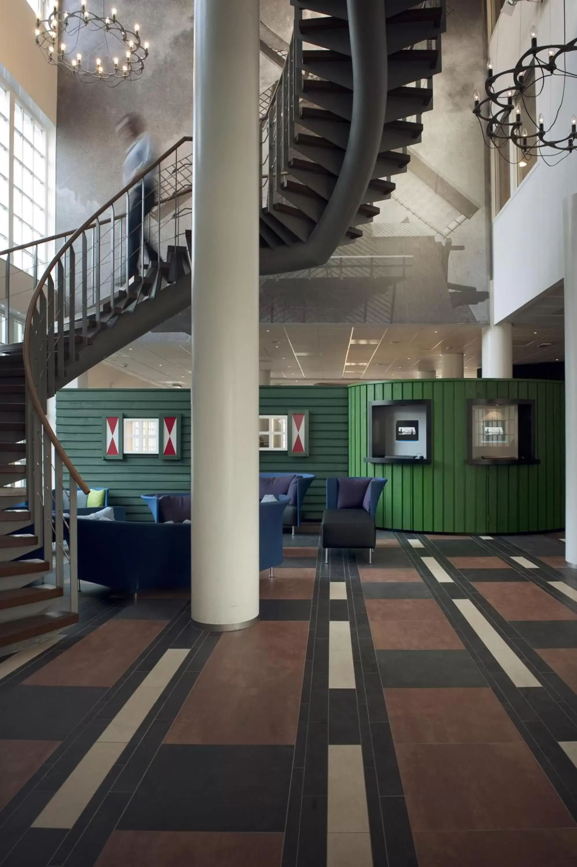 Lobby or reception in Inntel Hotels Amsterdam Zaandam Lobby or reception in Inntel Hotels Amsterdam Zaandam