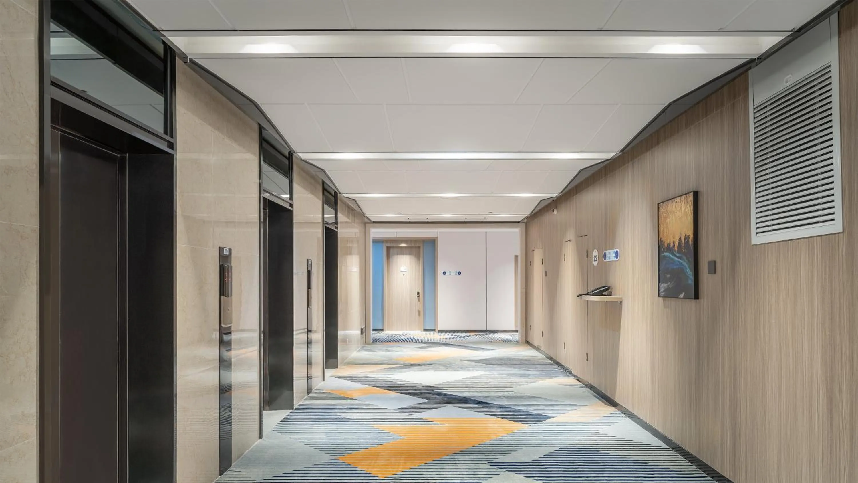 Lobby or reception in Holiday Inn Express Nanchang Qingshan Lake View, an IHG Hotel