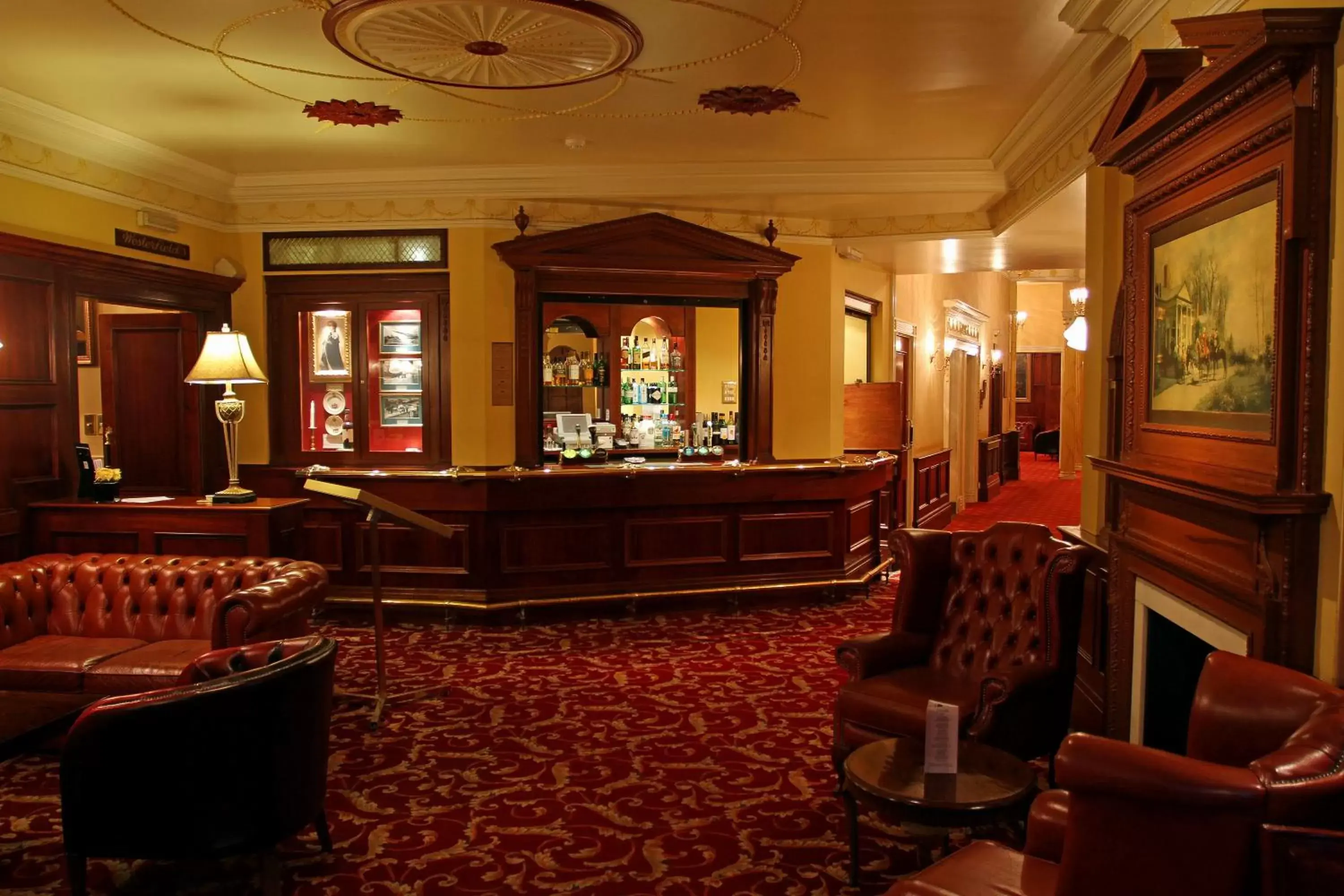 Lounge or bar in The Orwell Hotel