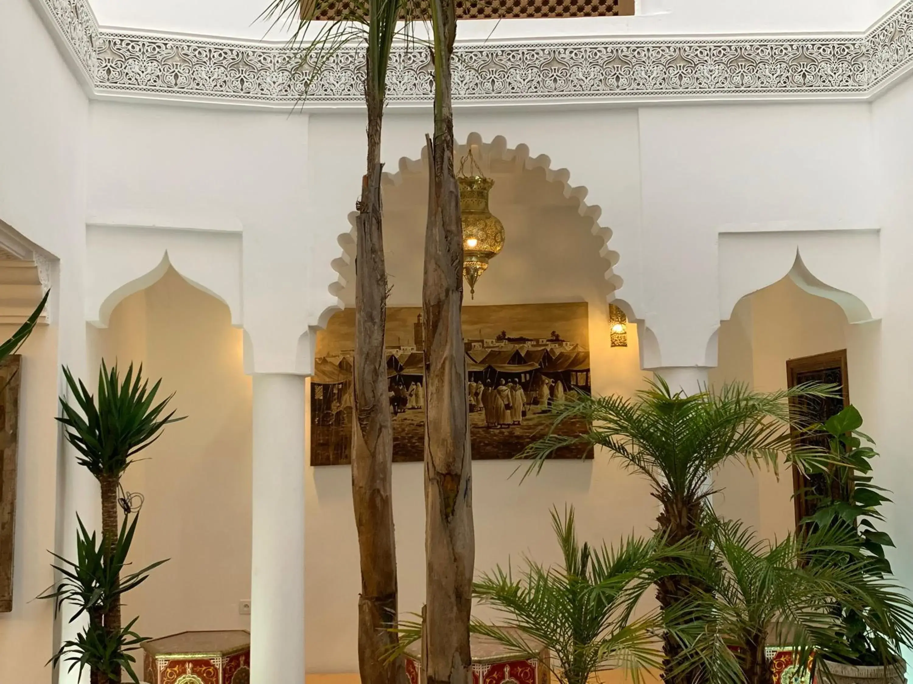 Restaurant/places to eat, Property Building in Riad Abaka hotel & boutique
