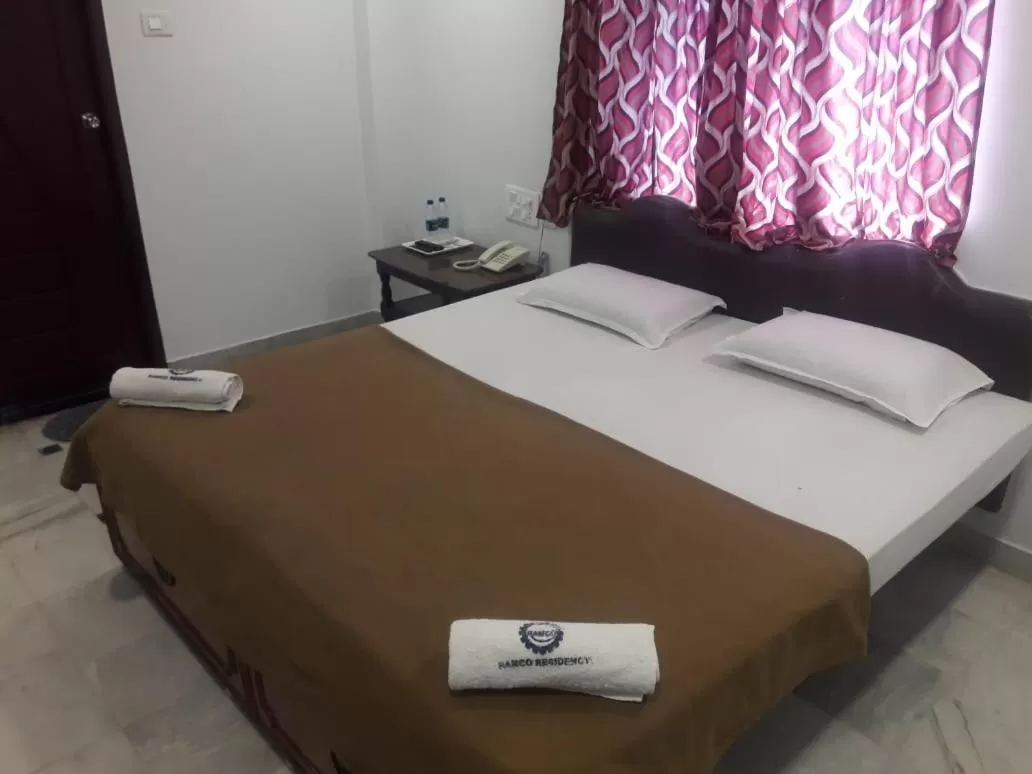 Bedroom, Bed in Hotel Ramco Residency A/c