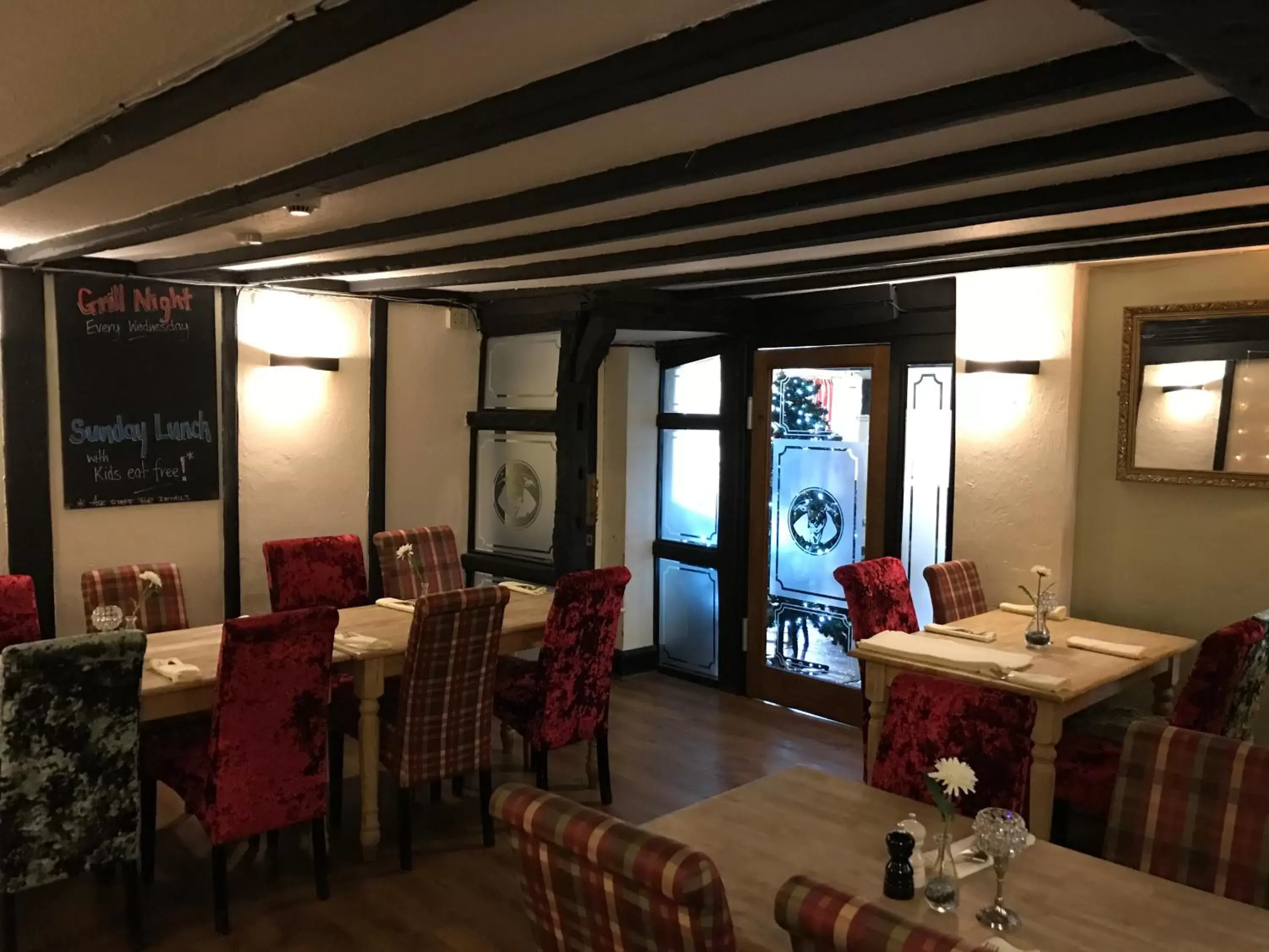 Restaurant/places to eat in The Bulls Head Inkberrow