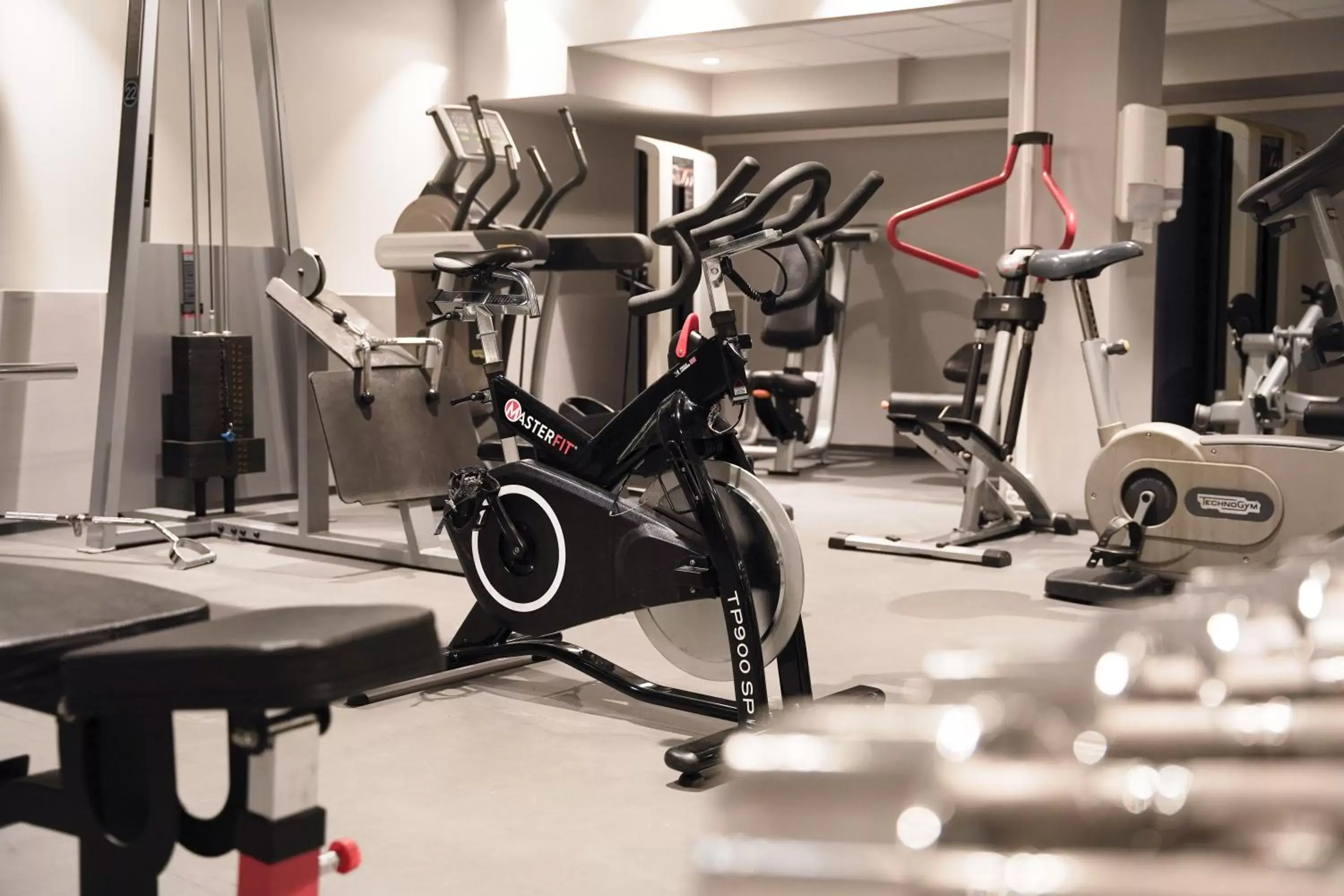 Fitness centre/facilities, Fitness Center/Facilities in Clarion Collection Hotel Bastion