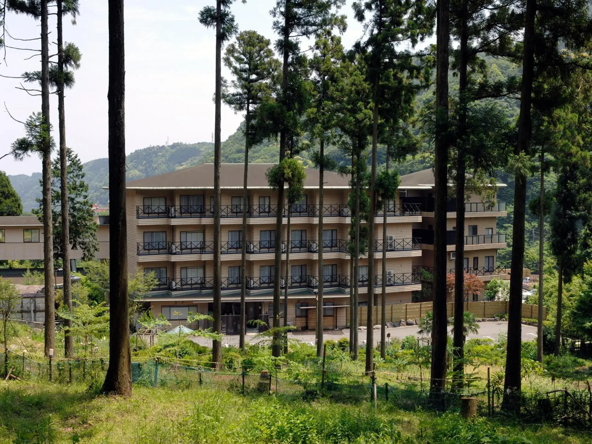 Property Building in Hakonenomori Okada Hotel