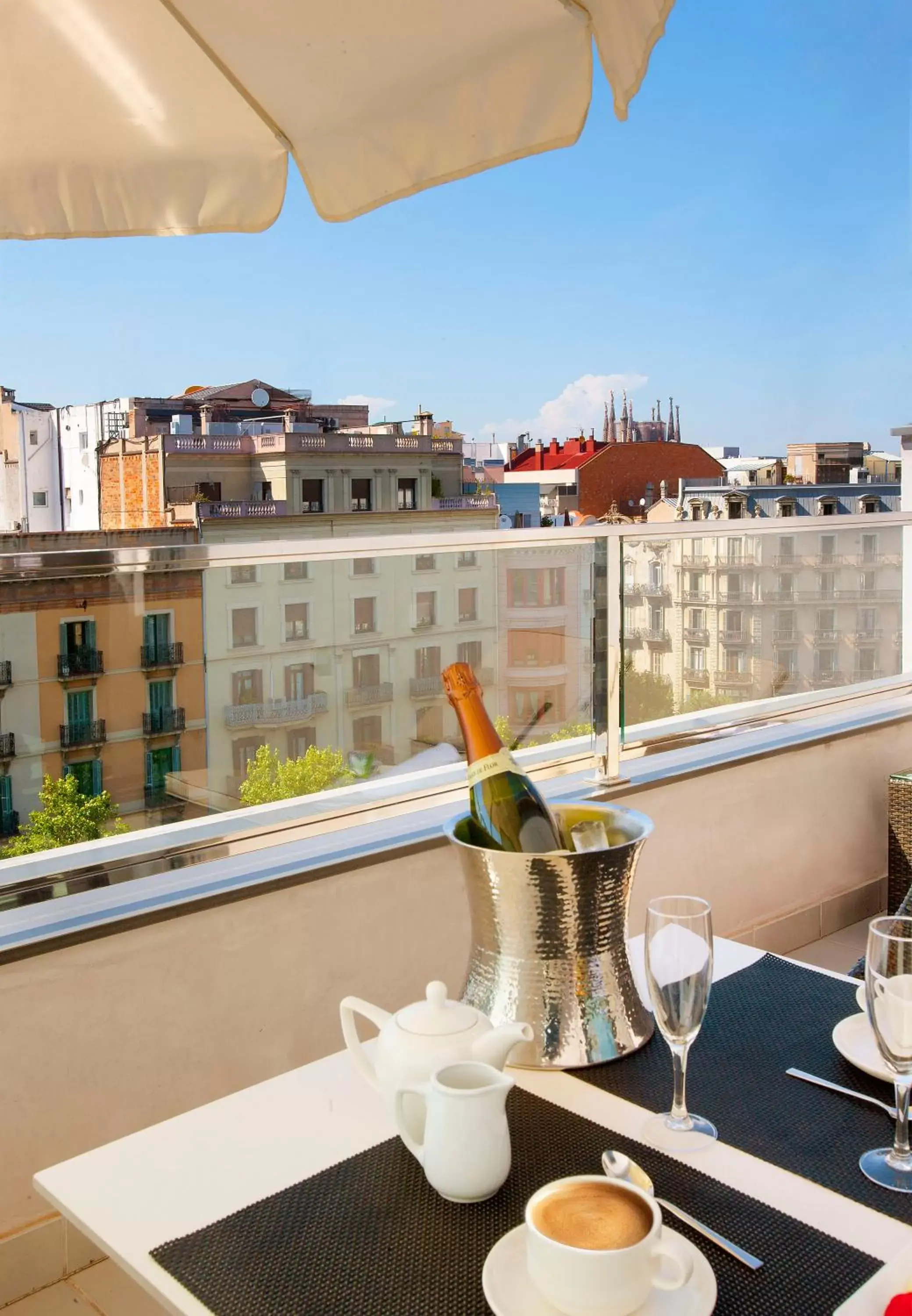 View (from property/room) in Grupotel Gran Via 678