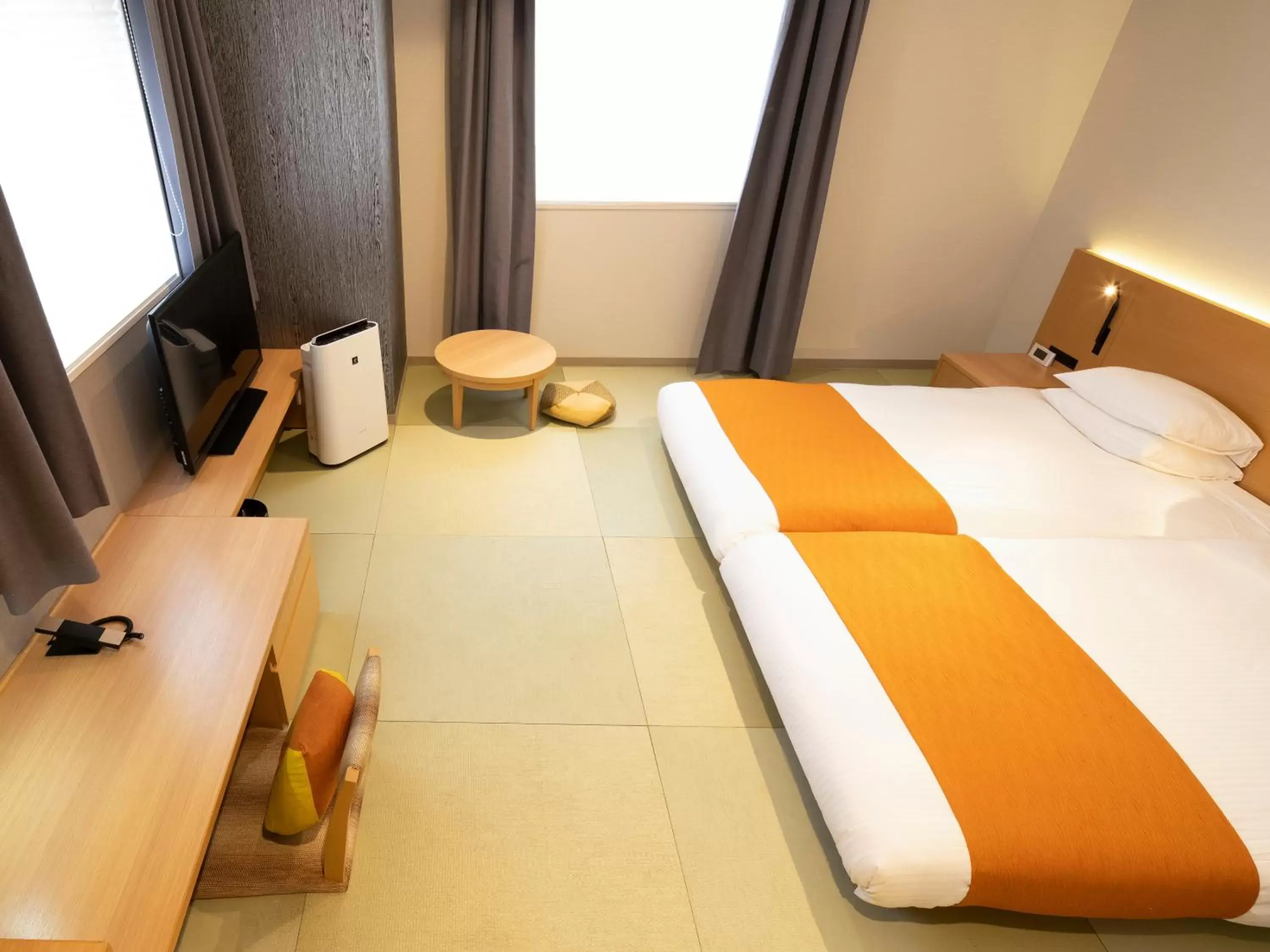 Photo of the whole room, Bed in La'gent Stay Sapporo Odori Hokkaido