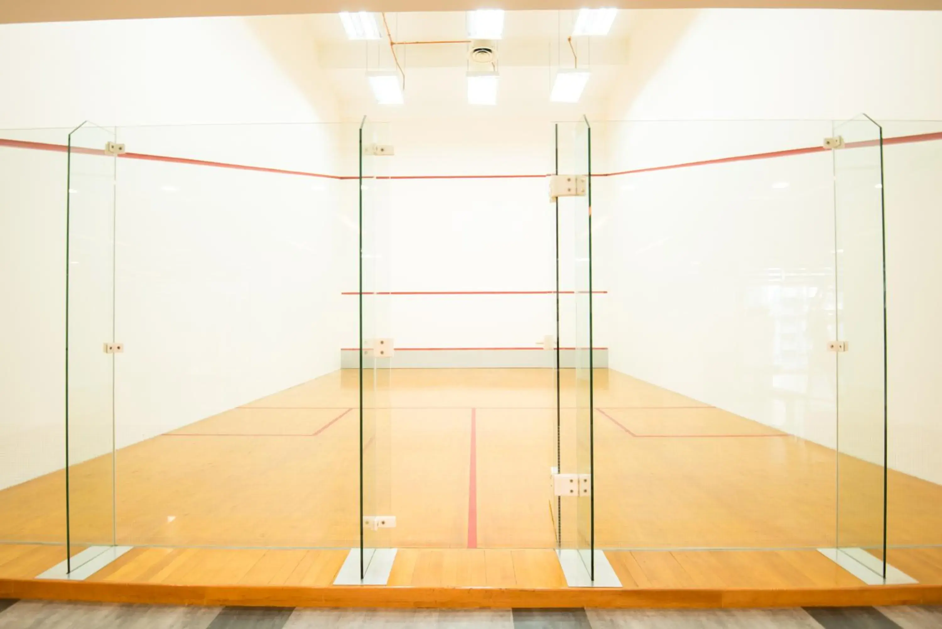 Squash, Bathroom in Perdana Kuala Lumpur City Centre