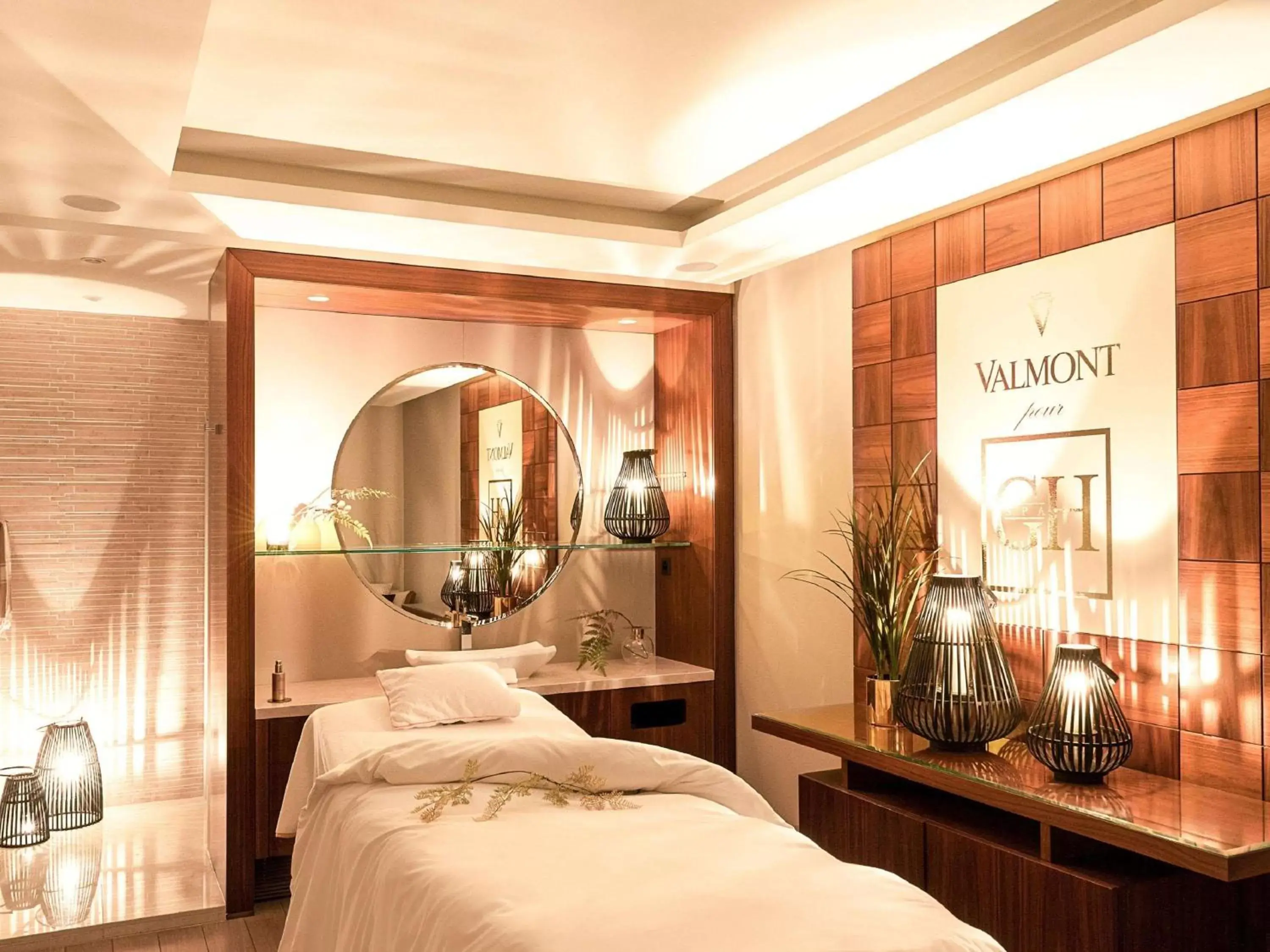 Spa and wellness centre/facilities in Fairmont Grand Hotel Geneva