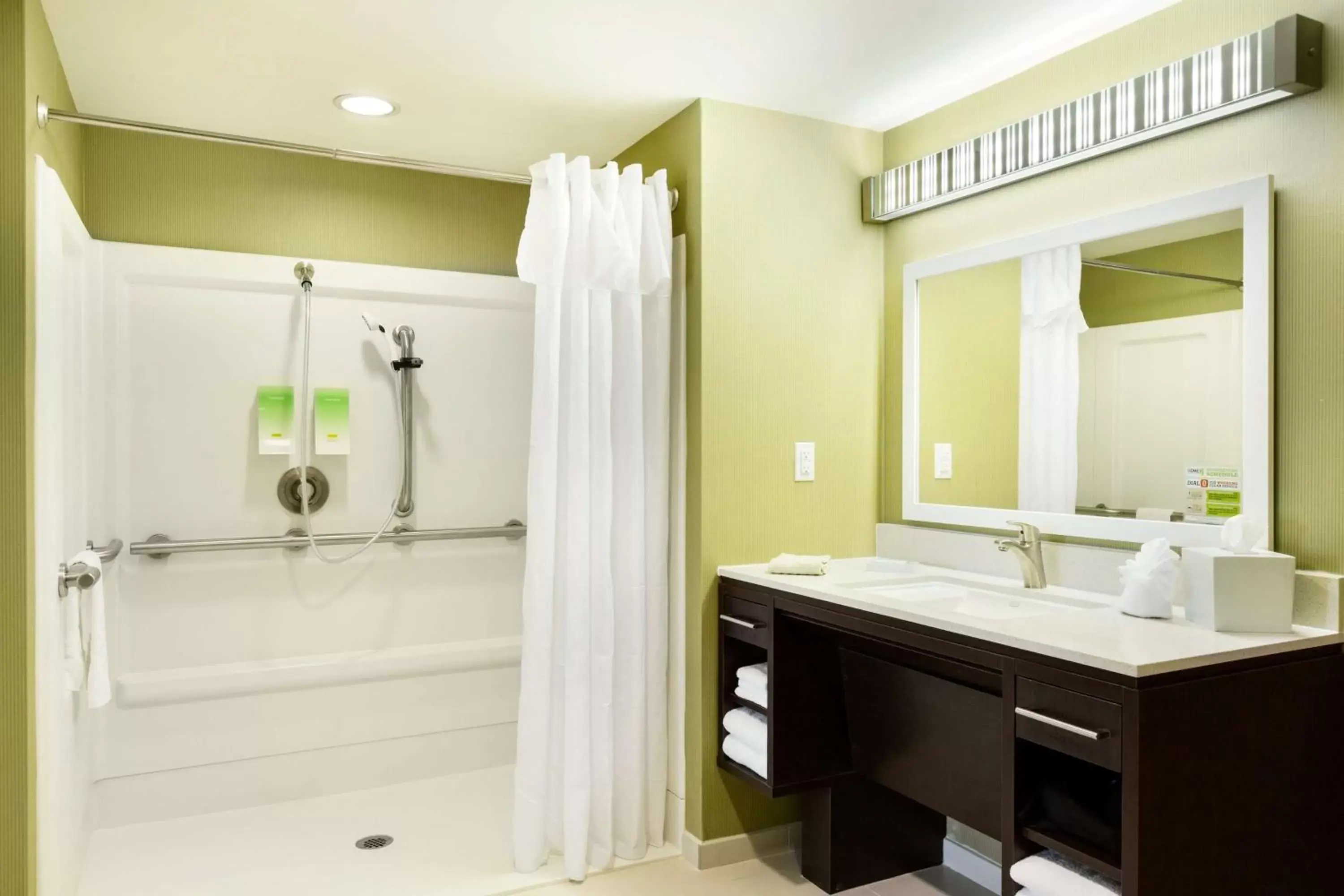 Bathroom in Home2 Suites By Hilton Omaha West