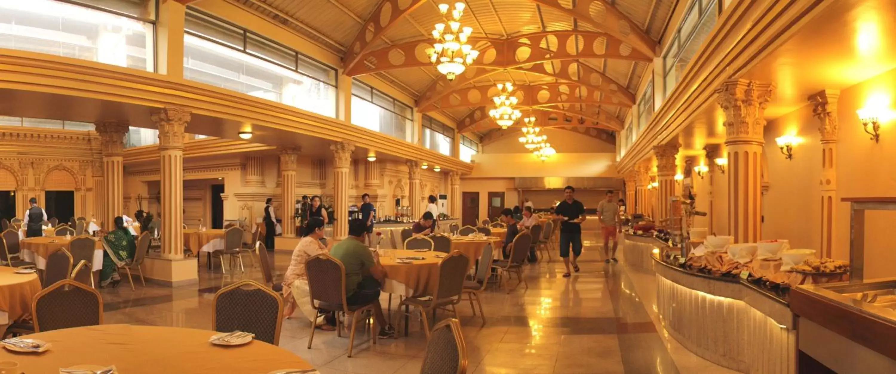 Restaurant/places to eat in Hotel Shanker-Palatial Heritage Kathmandu Restaurant/places to eat in Hotel Shanker-Palatial Heritage Kathmandu