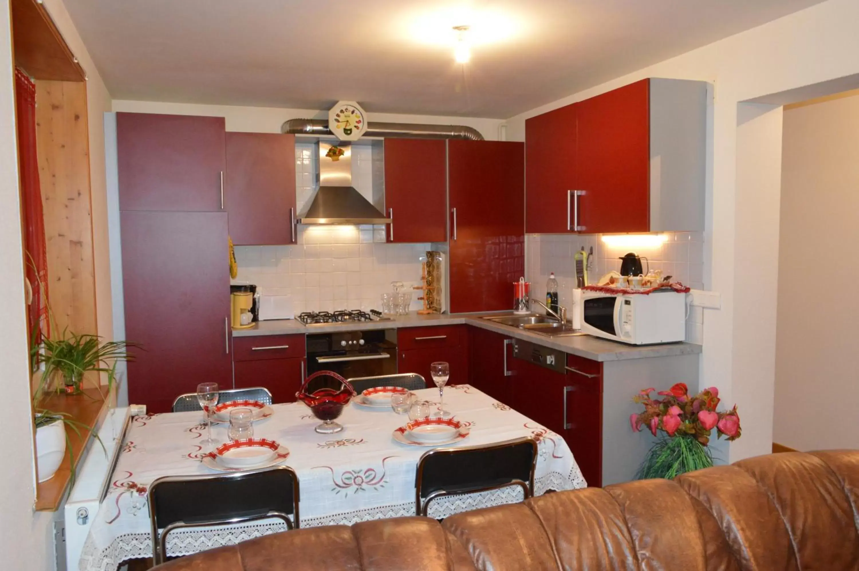 Dining Area in Hôtel Timgad