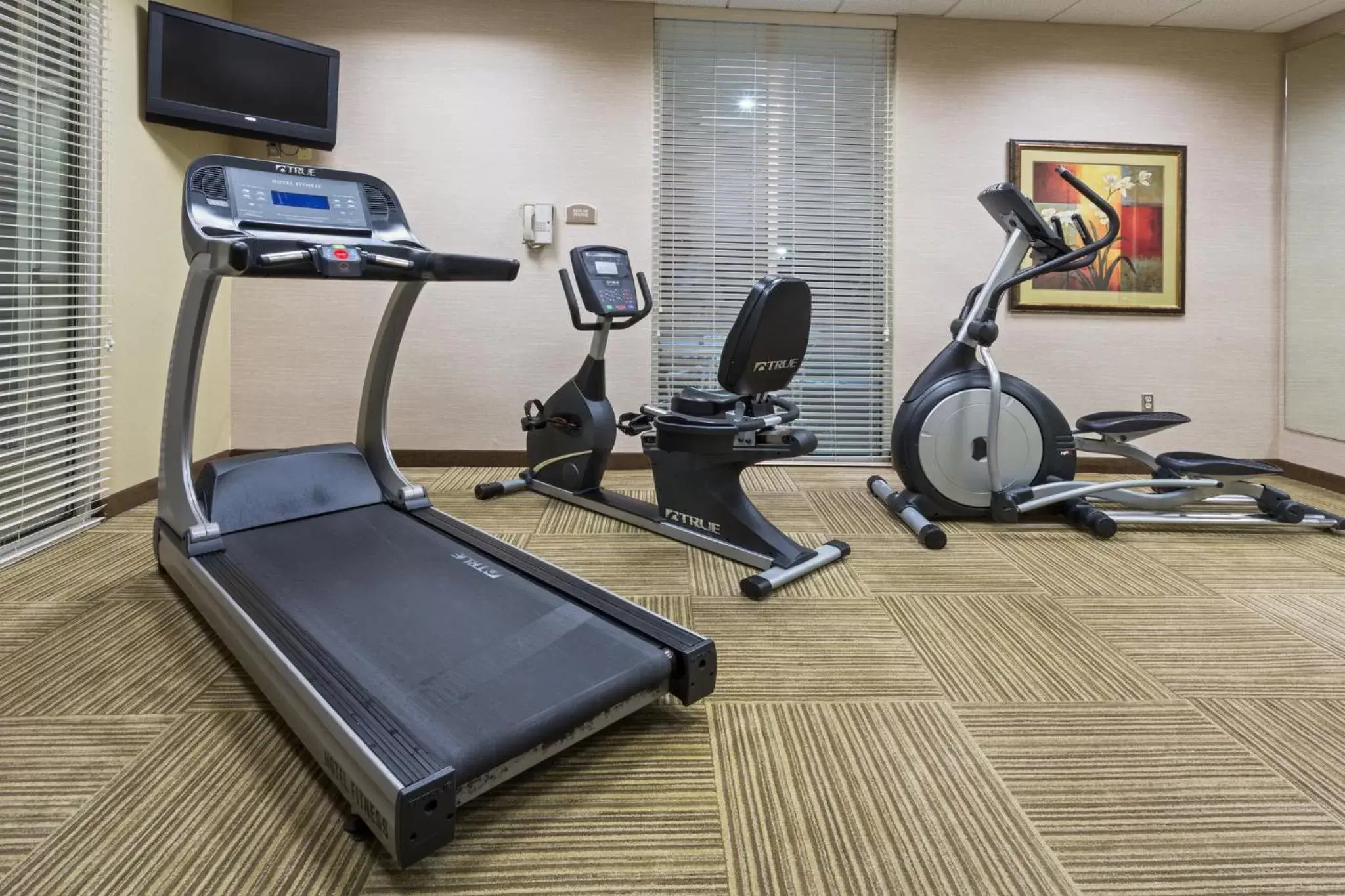 Fitness centre/facilities, Fitness Center/Facilities in Holiday Inn Statesboro-University Area, an IHG Hotel