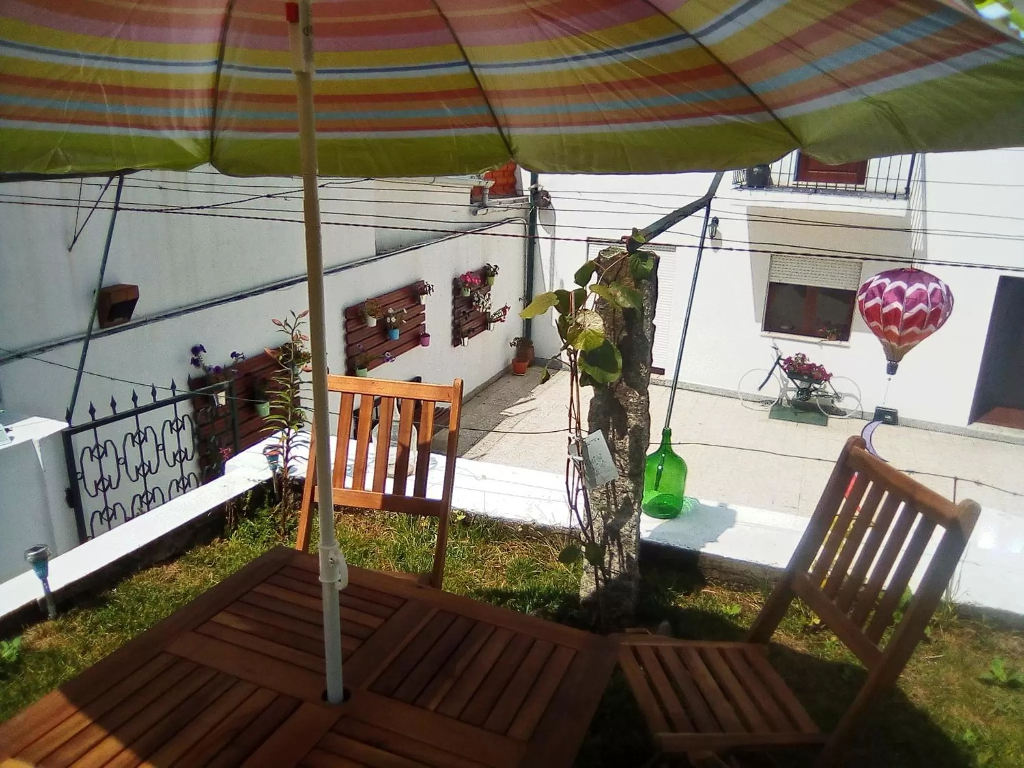 Garden in Alojamento local Angel`s