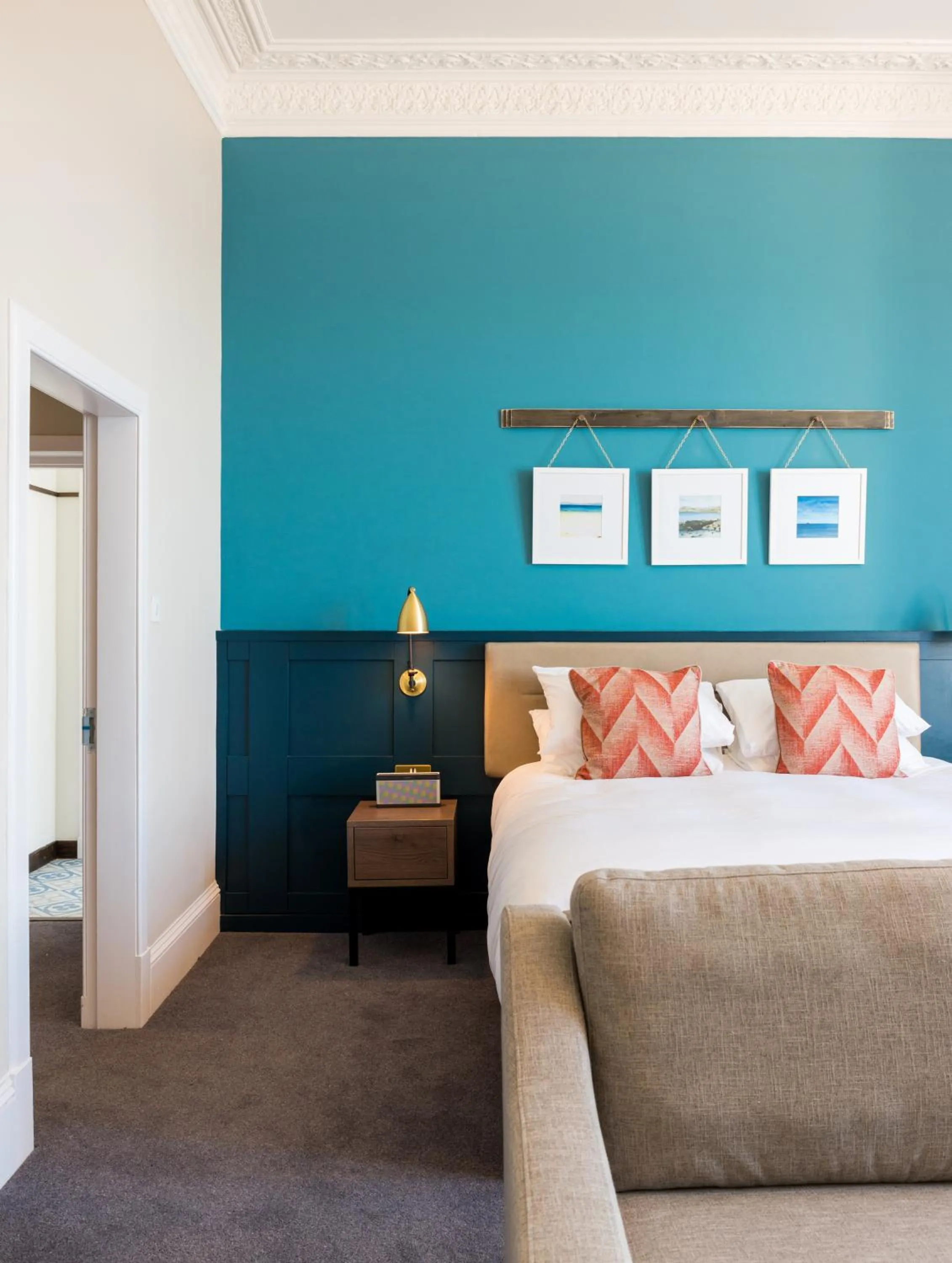 Bedroom in The Perle Oban Hotel & Spa