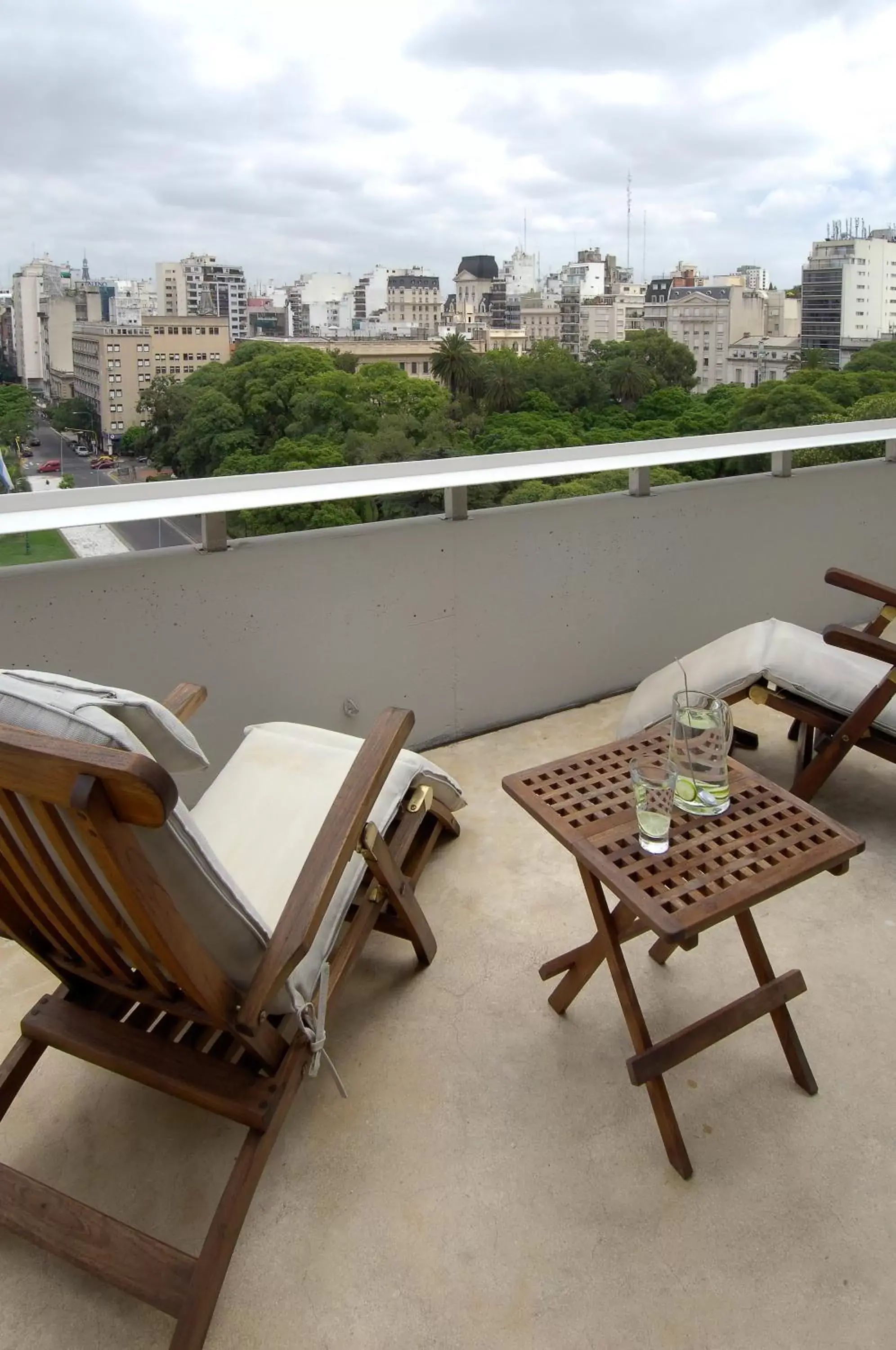 Balcony/Terrace in Design cE - Hotel Boutique de Diseño