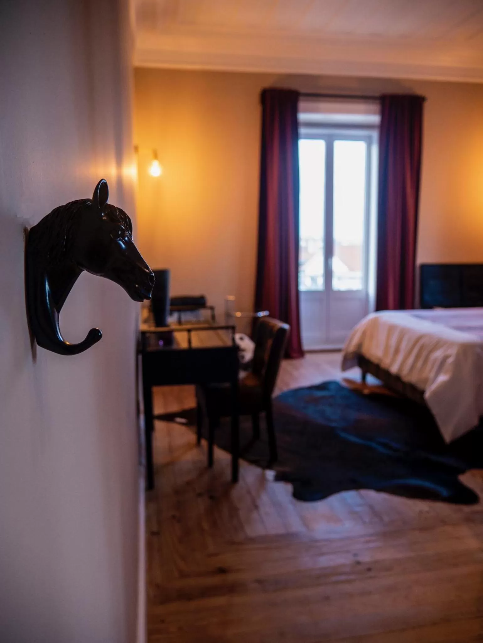 Seating area in REFÚGIO DOURADO