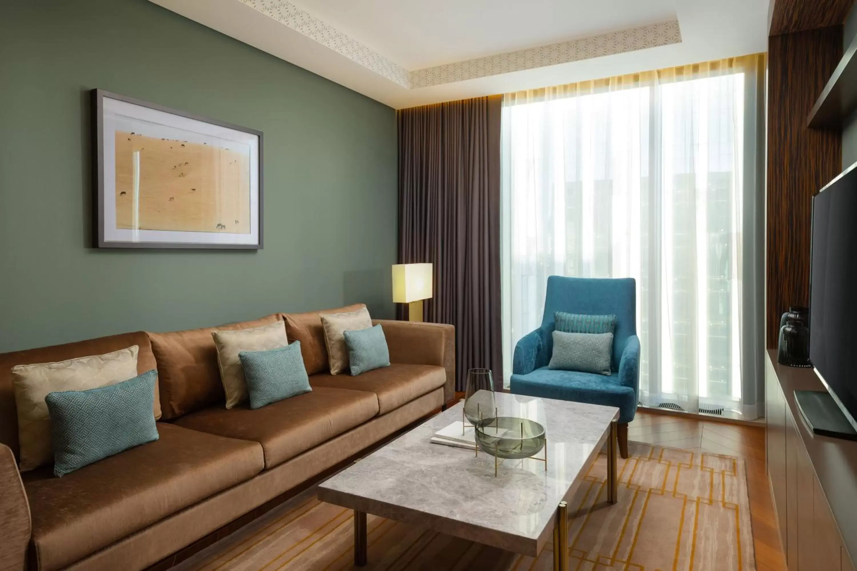 Living room, Seating Area in Sheraton Astana Hotel