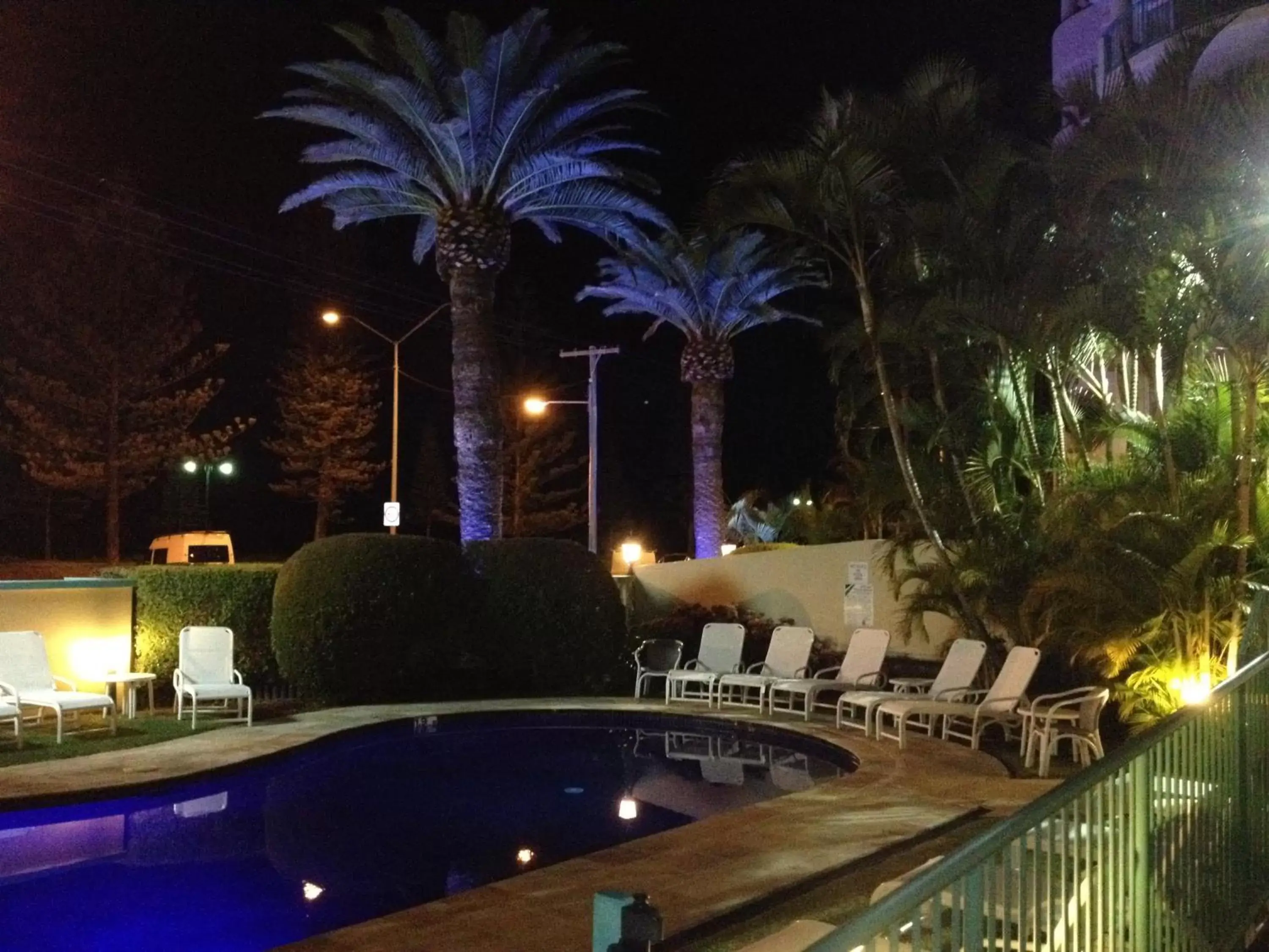 Swimming Pool in Royal Pacific Resort