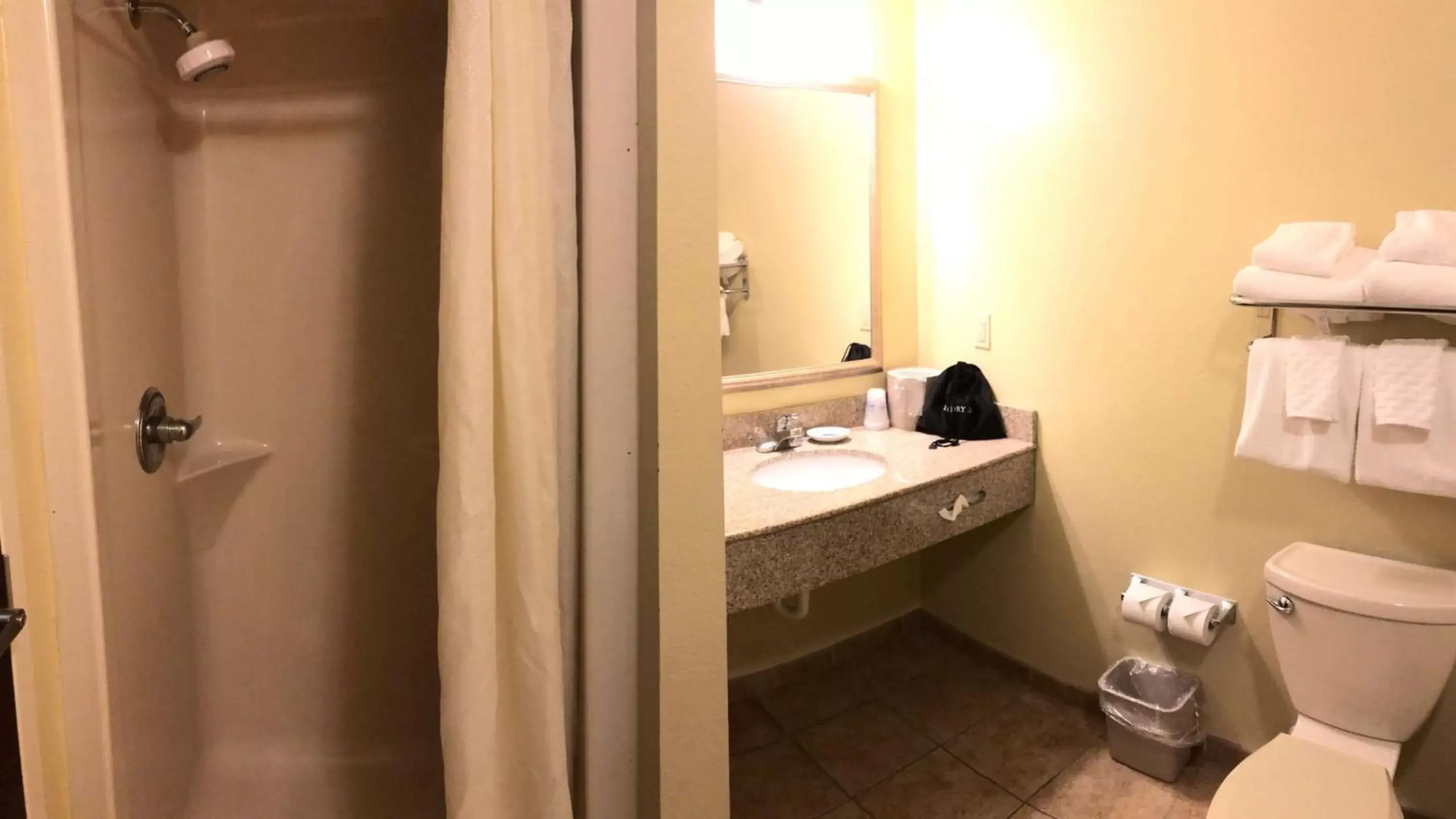 Bathroom in Best Western Plus Crossroads Inn & Suites