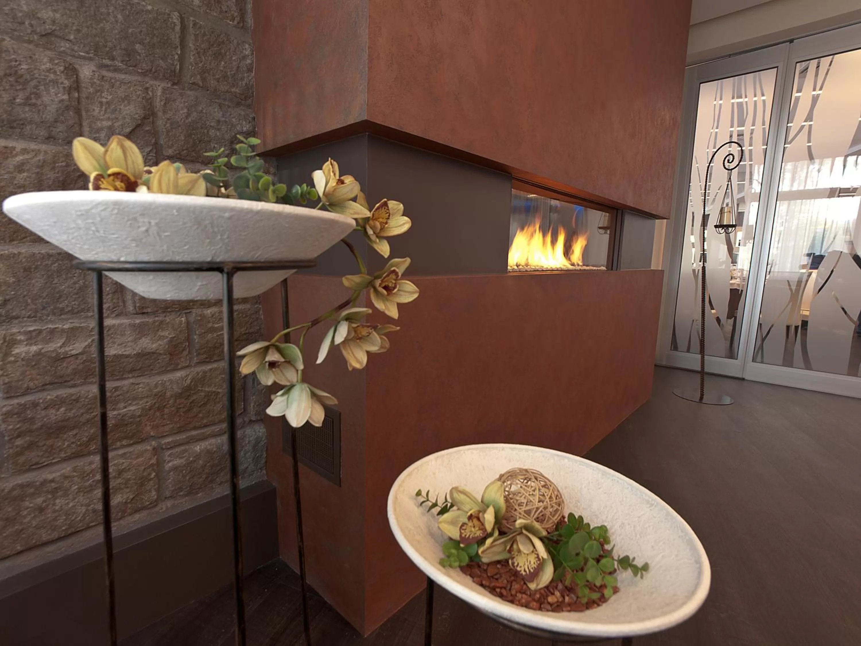 Decorative detail in Best Western Hotel Cristallo