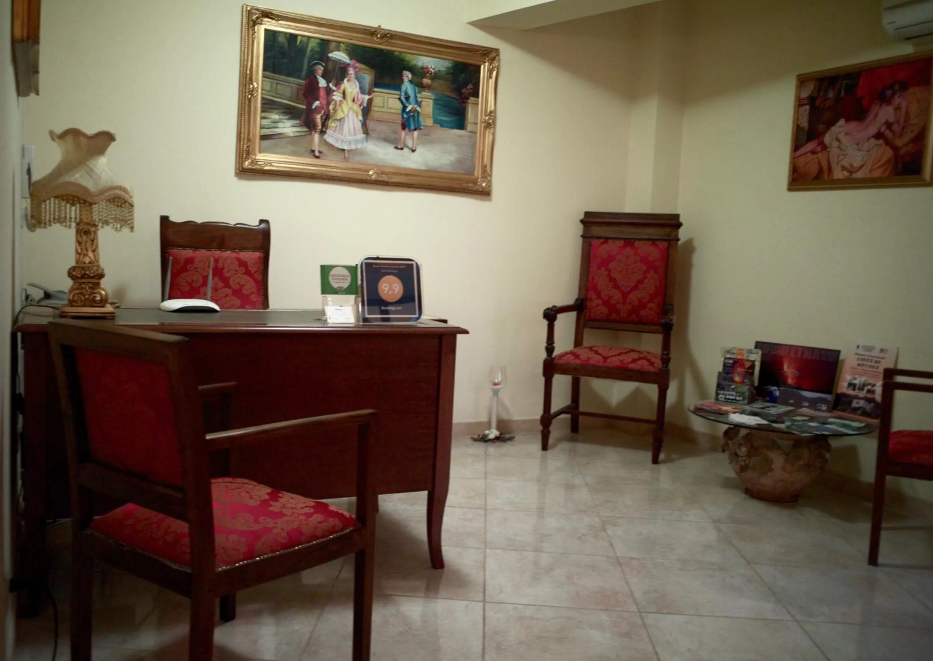 Lobby or reception in B&B MareAgrò