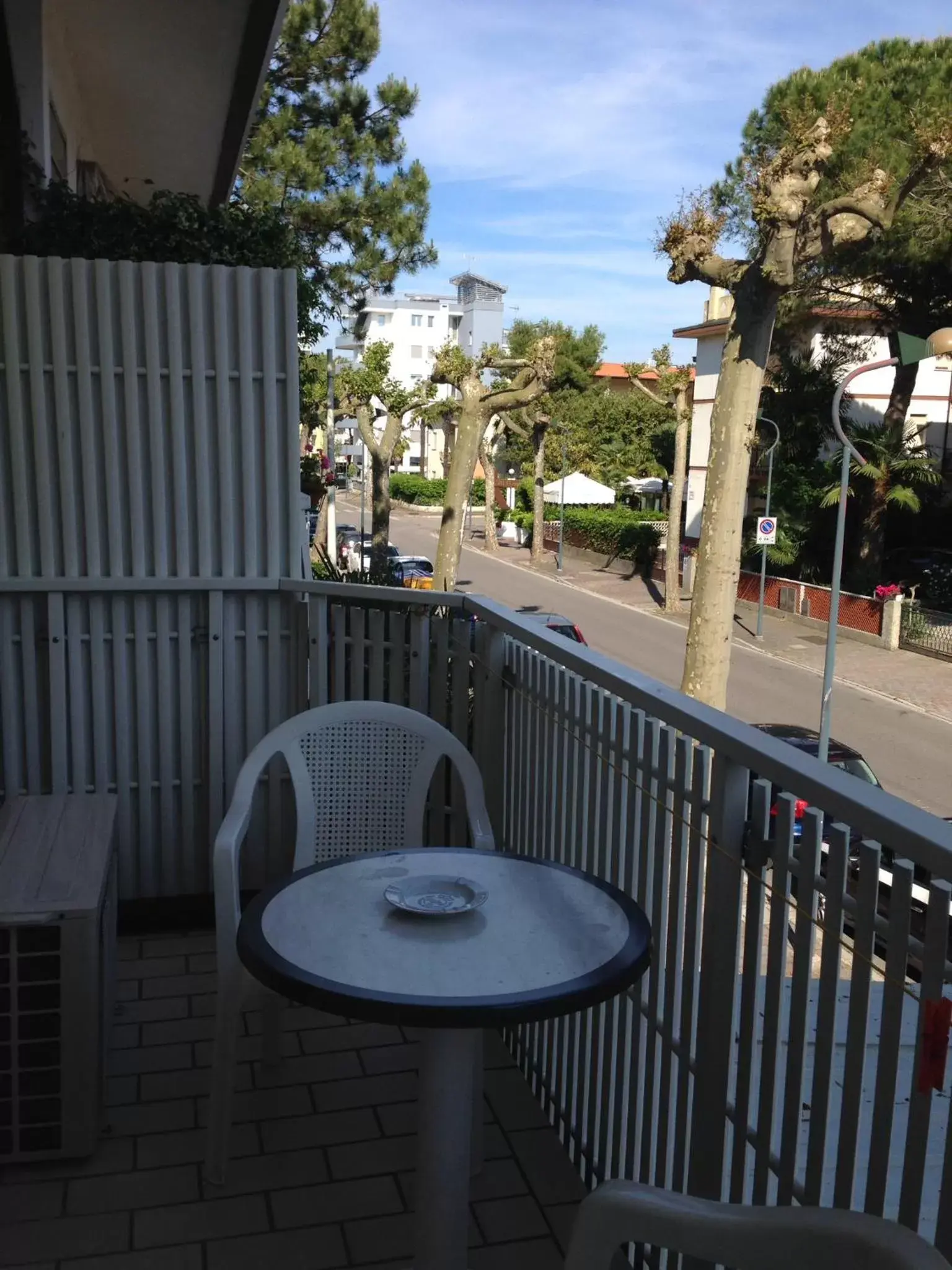 View (from property/room), Balcony/Terrace in Pensione Imperia