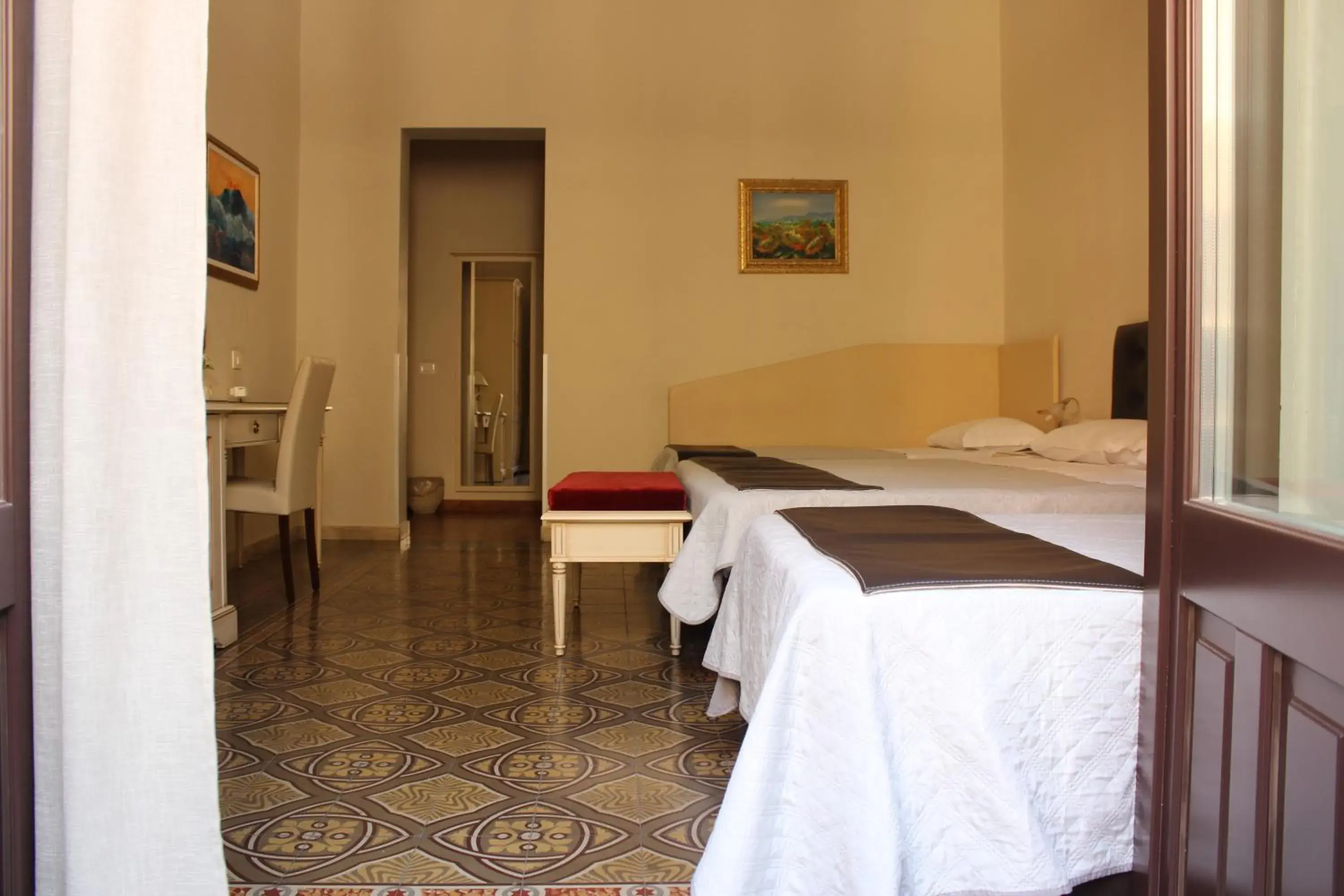 Bedroom in Umberto House Catania