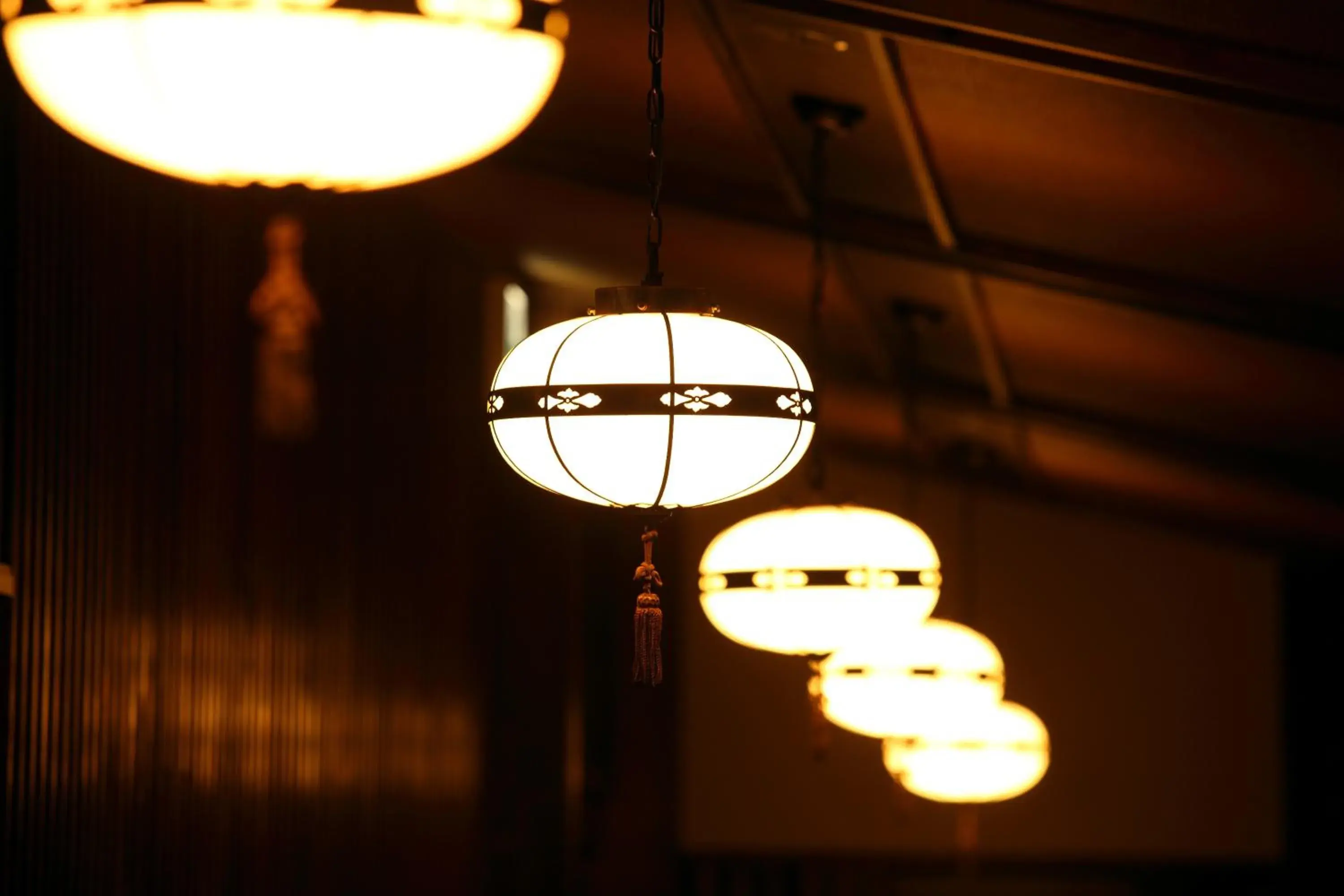 Decorative detail in Hakoneyumoto Onsen Yaeikan