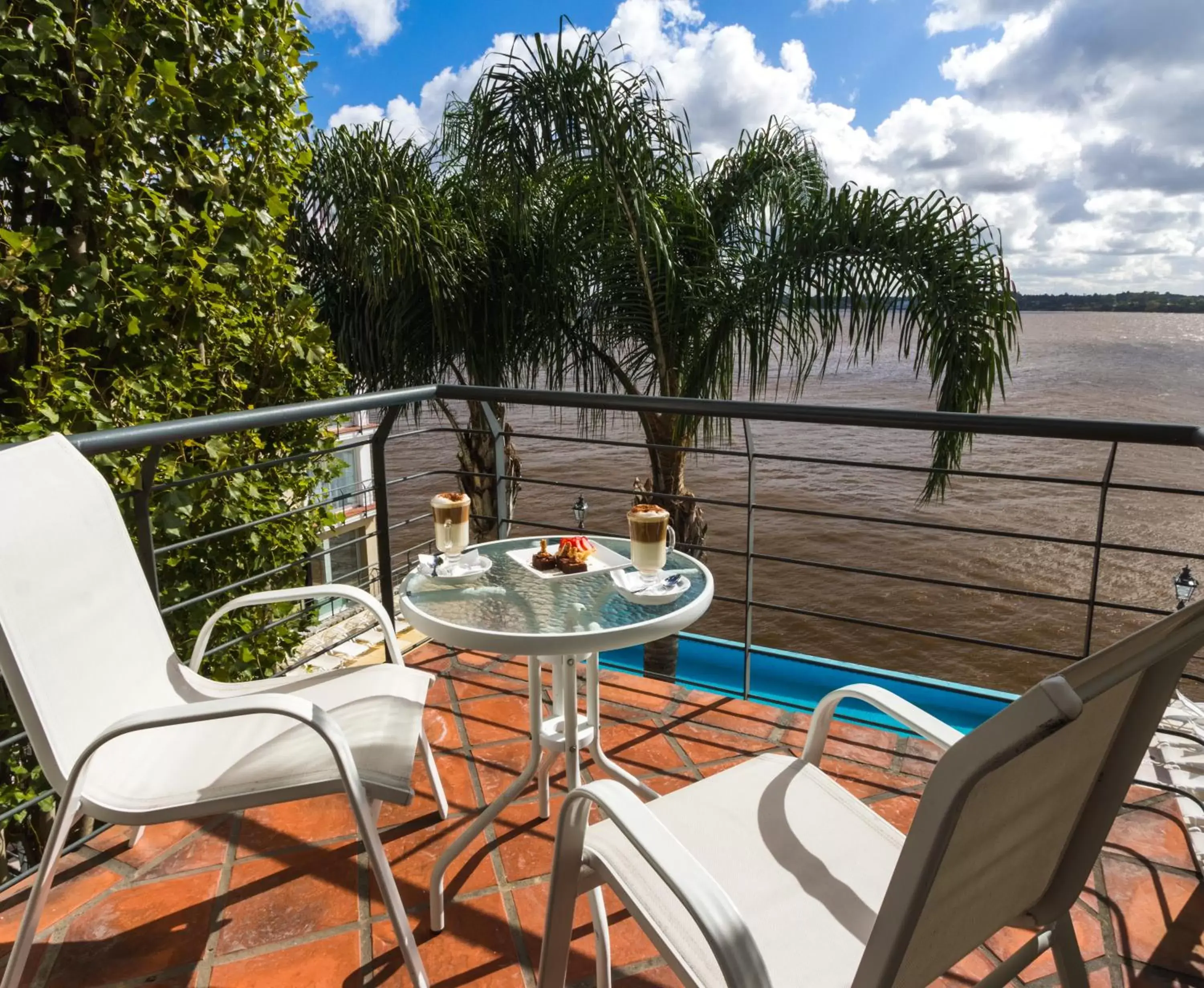 Balcony/Terrace in Radisson Colonia Del Sacramento Hotel