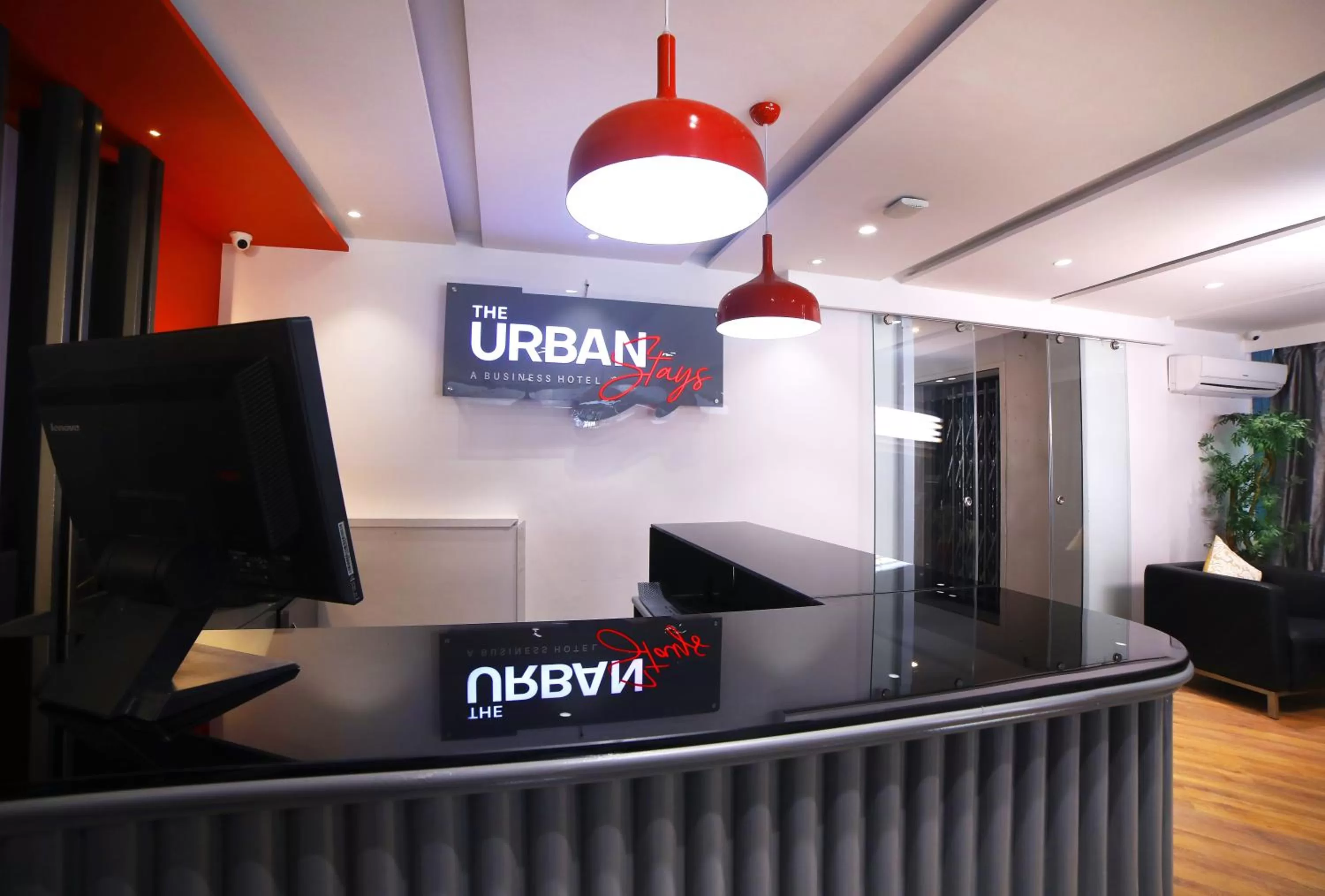 Property logo or sign in The Urban Stays