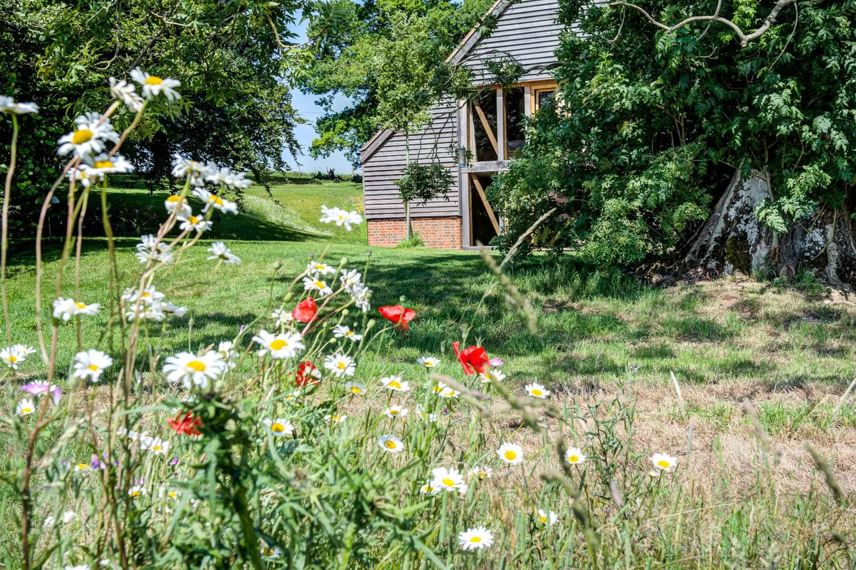 Property building, Garden in South Park Farm Barn