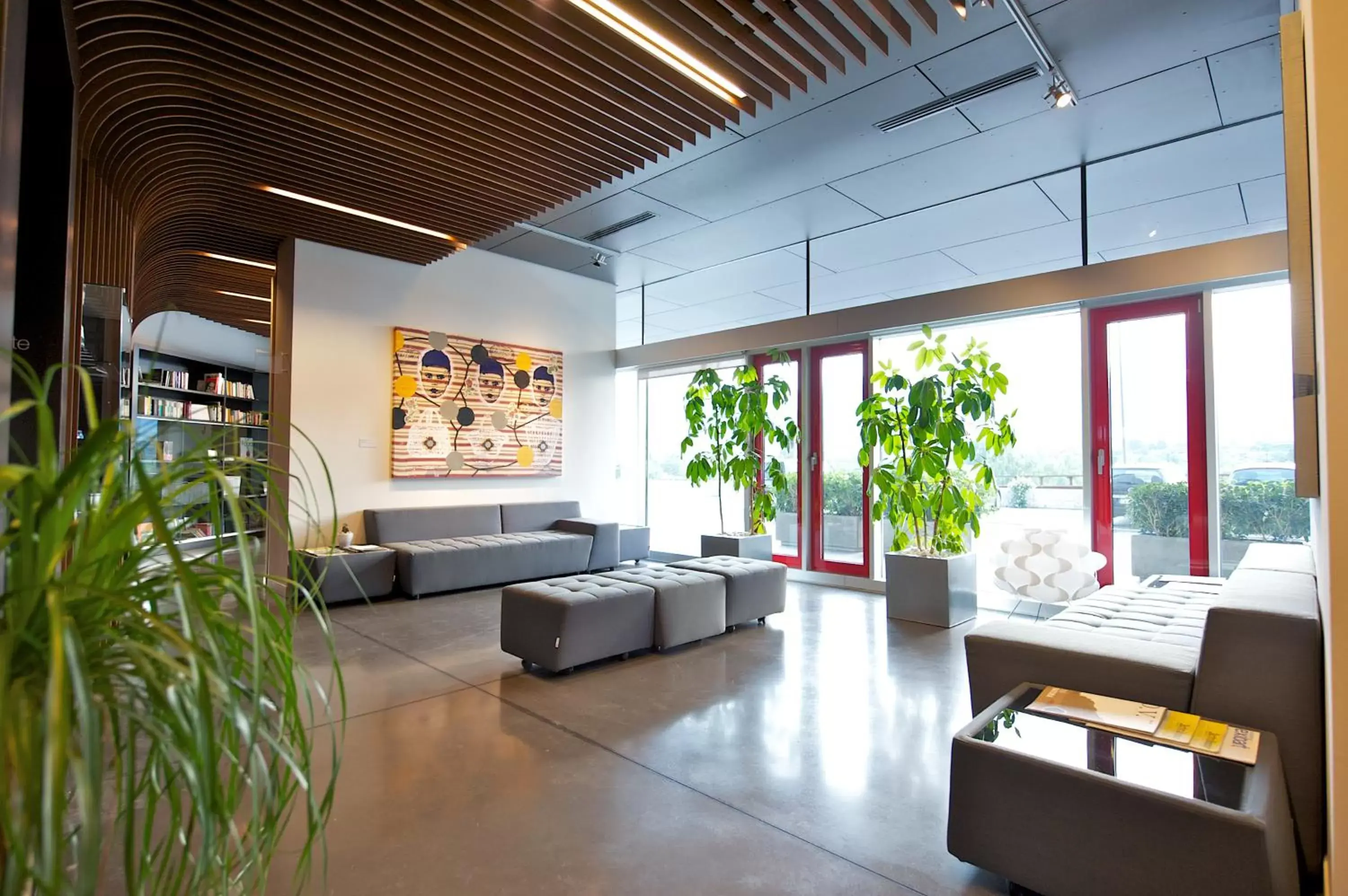 Lobby or reception, Seating Area in Mercure Nerocubo Rovereto