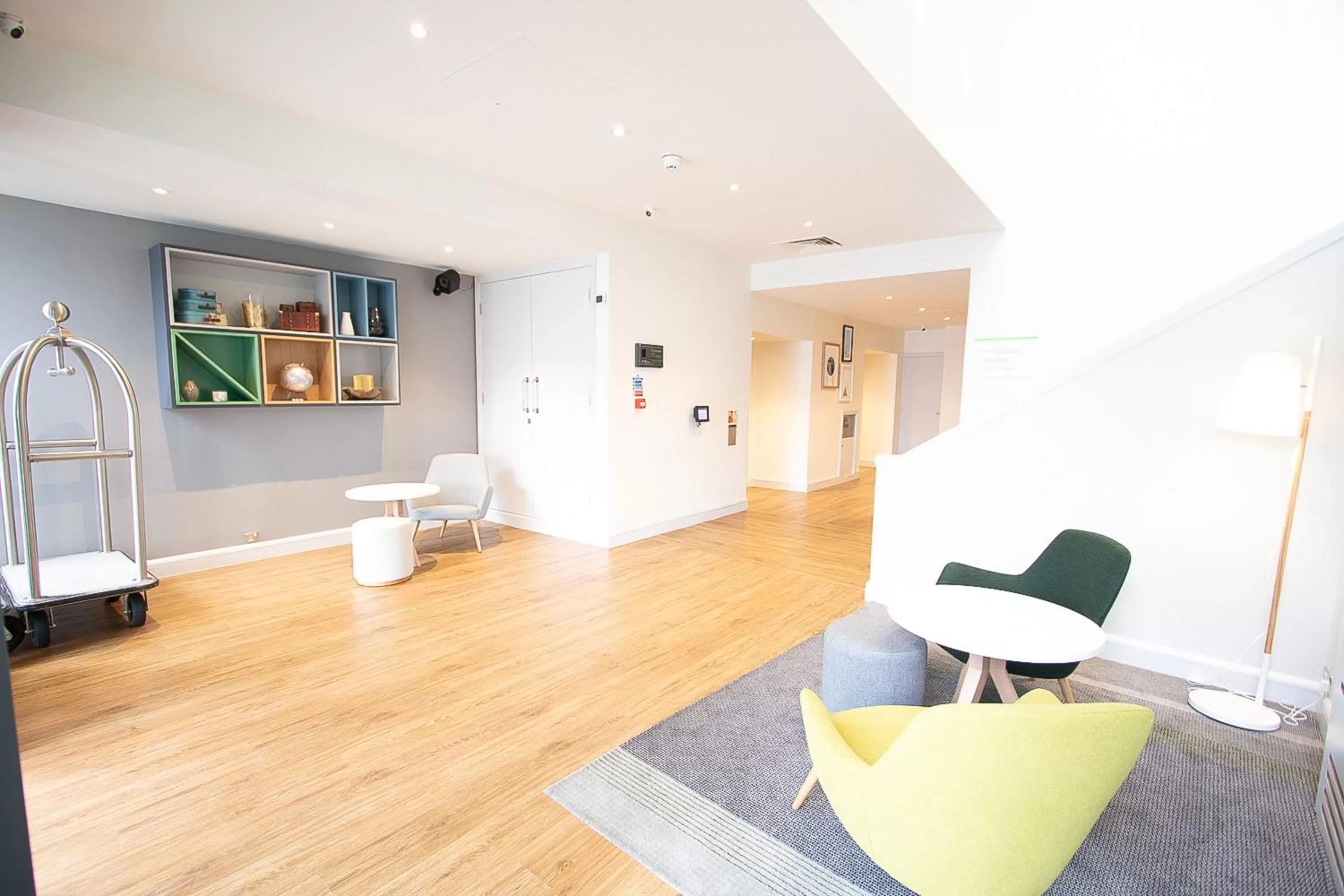 Property building in Holiday Inn Preston by IHG