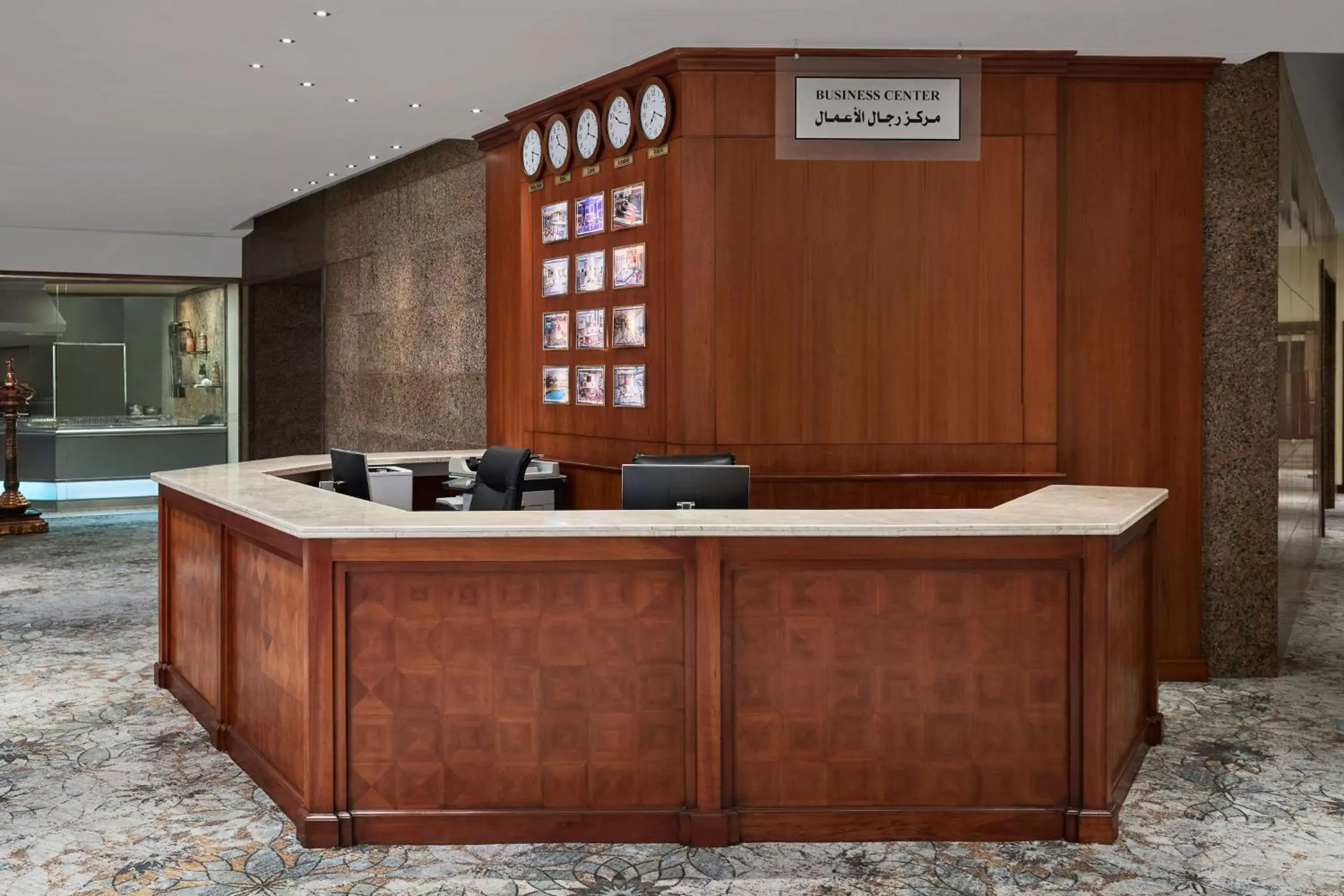 Business facilities, Lobby/Reception in Ramses Hilton Hotel & Casino