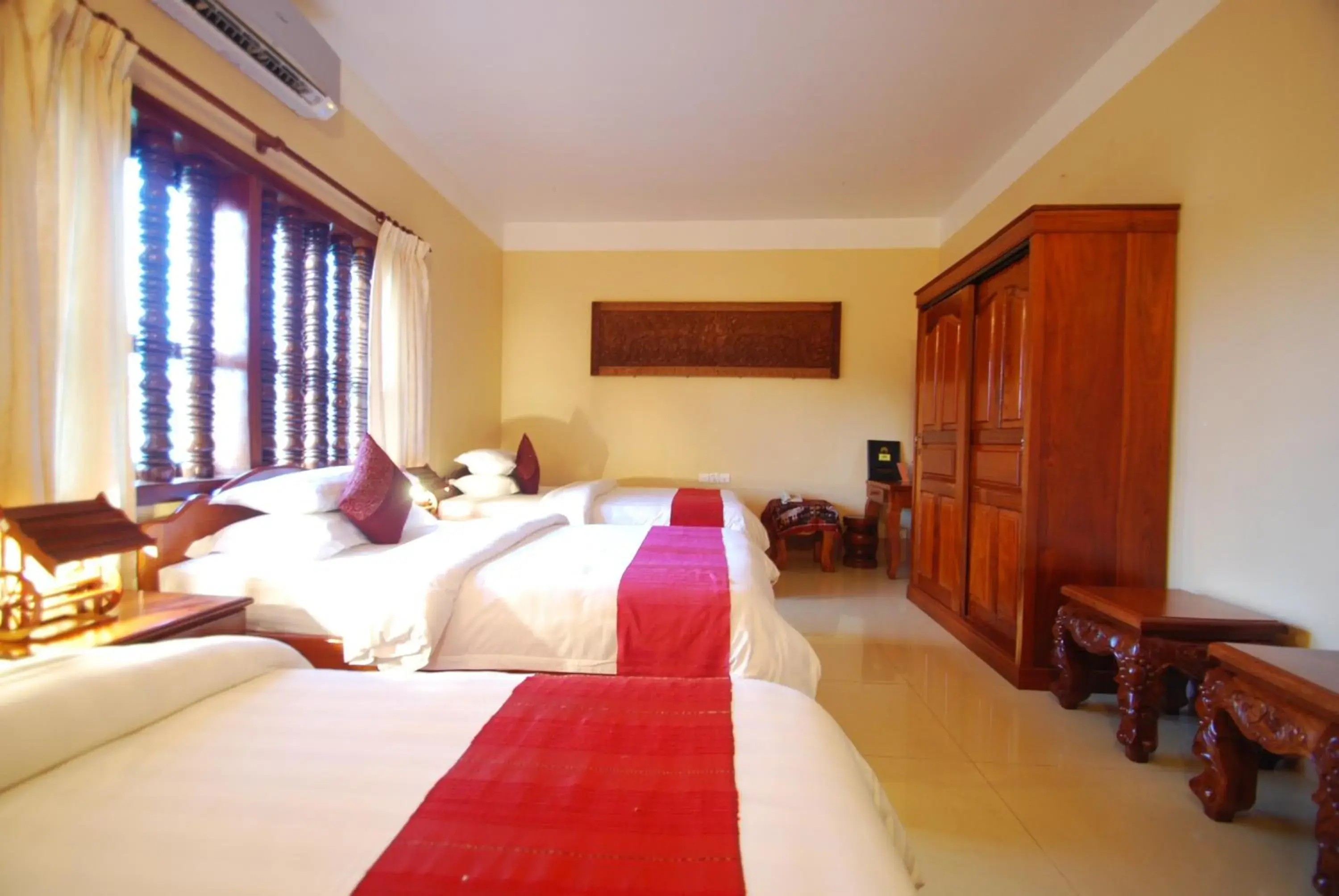 Bedroom, Bed in Shining Angkor Boutique Hotel
