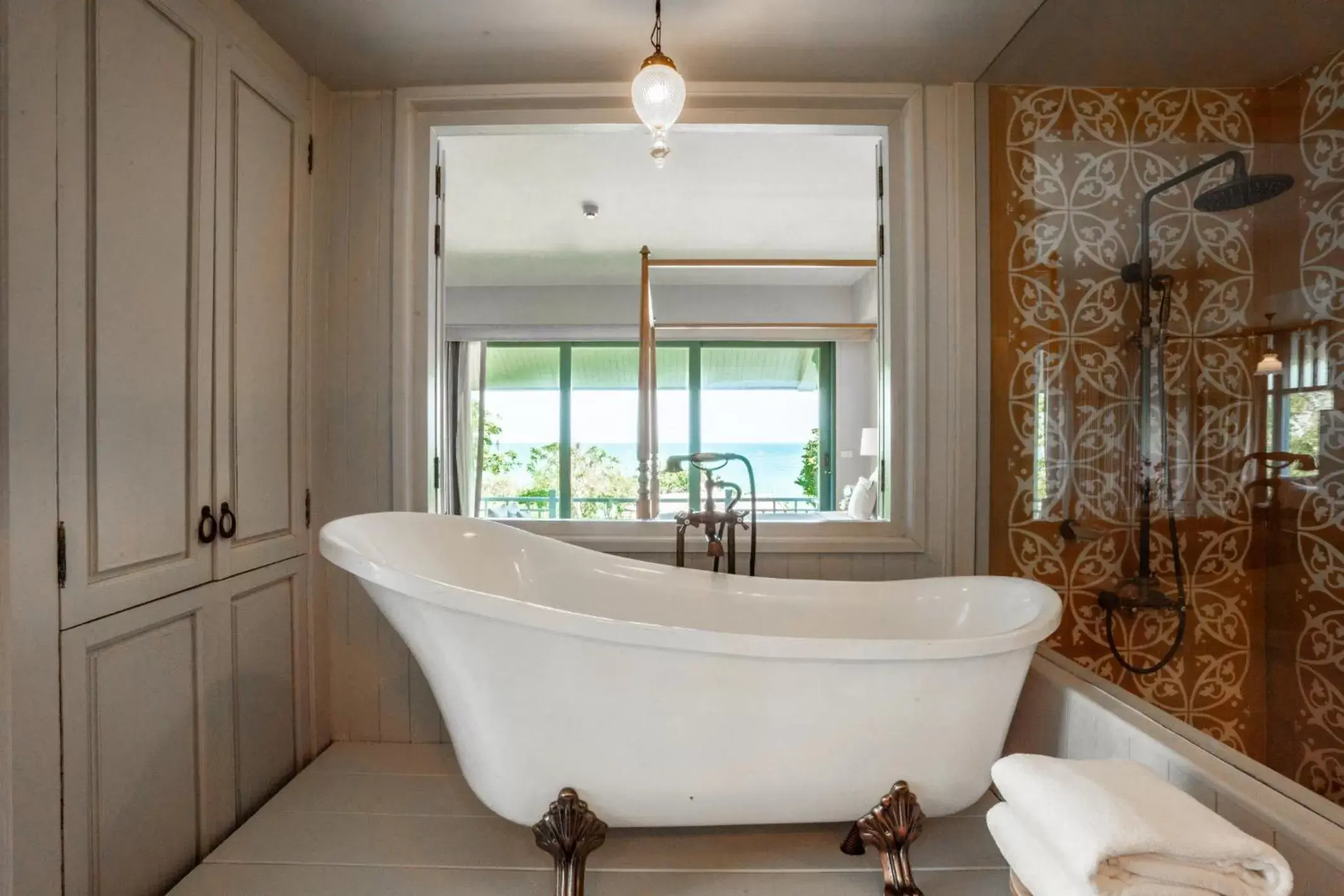 Bath, Bathroom in Devasom Hua Hin Resort - SHA Extra Plus