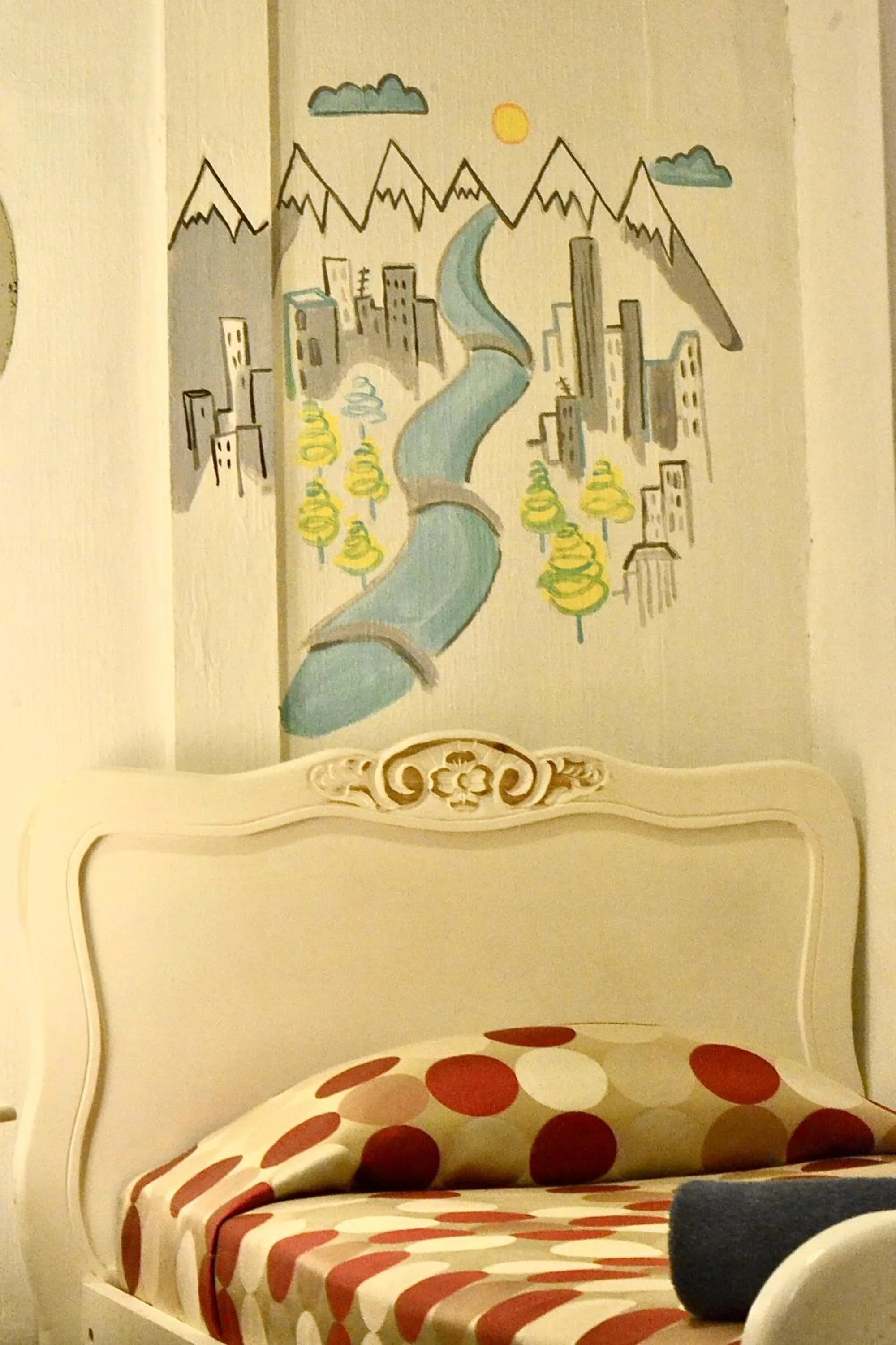 Photo of the whole room, Bed in Hostal Providencia