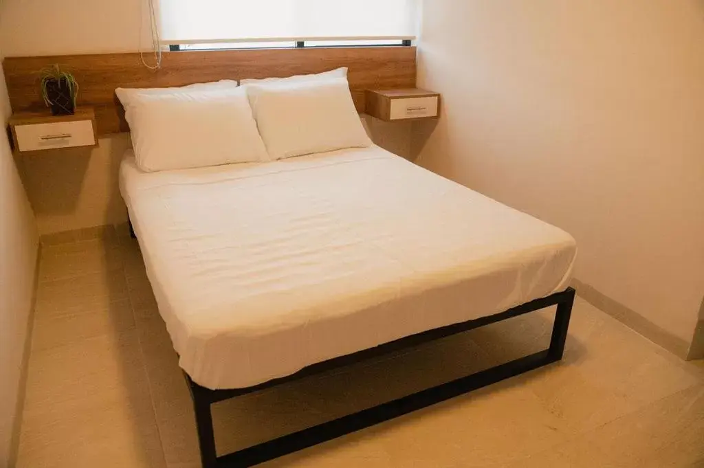 Bed in Hotel Fratelli