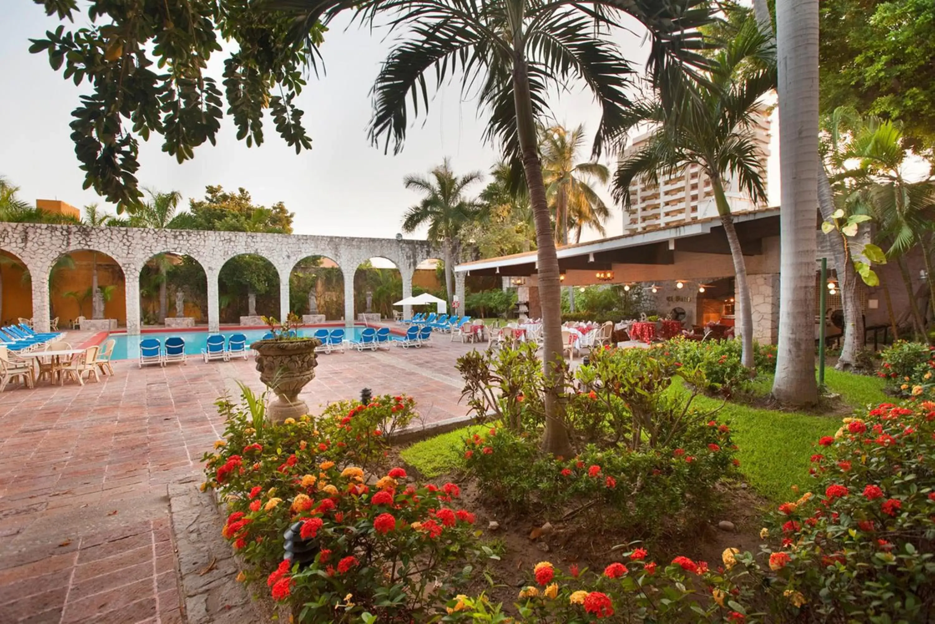 Garden view, Property Building in El Cid Granada Hotel & Country Club