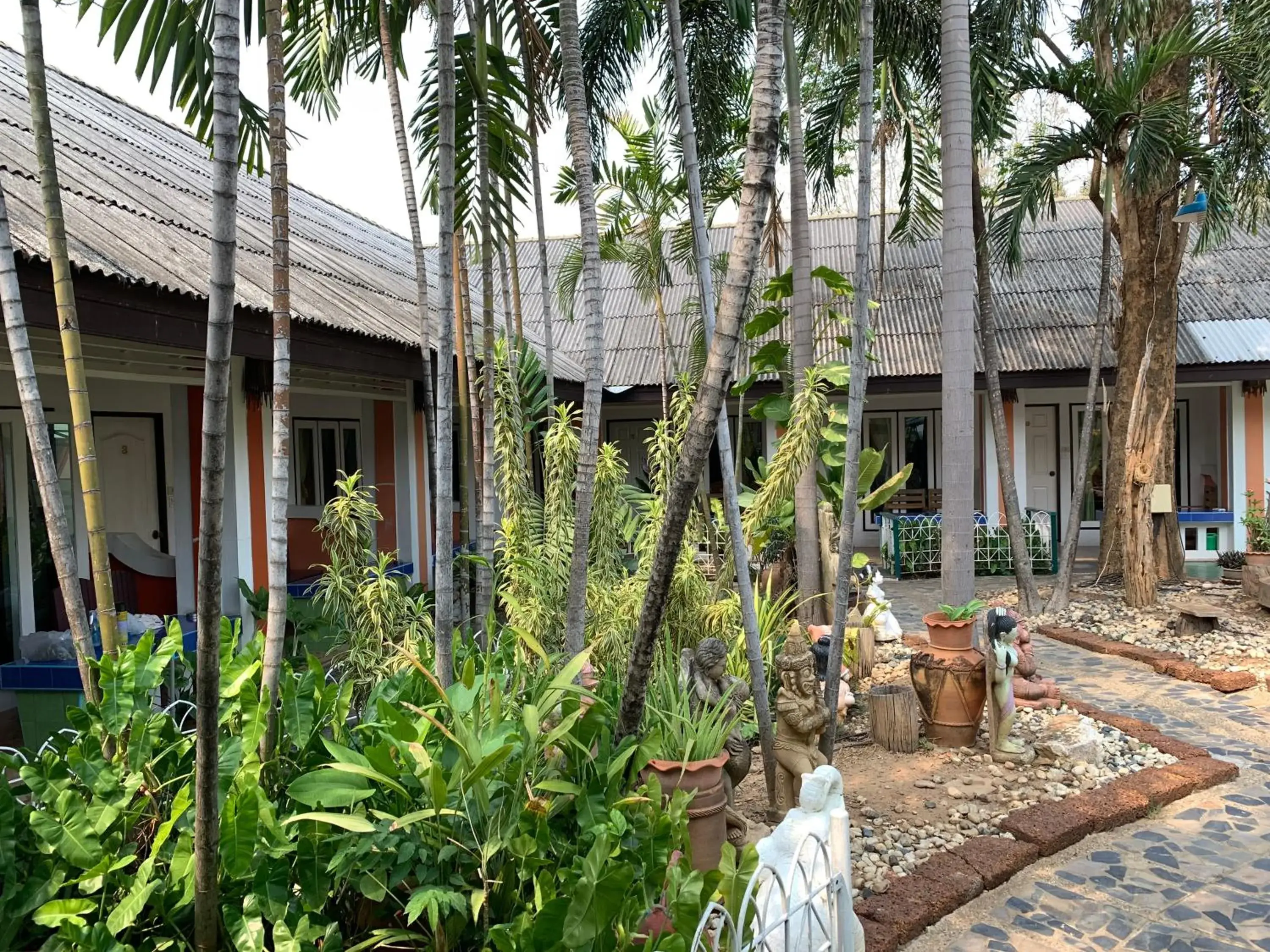 Property Building in Sam's House Kanchanaburi